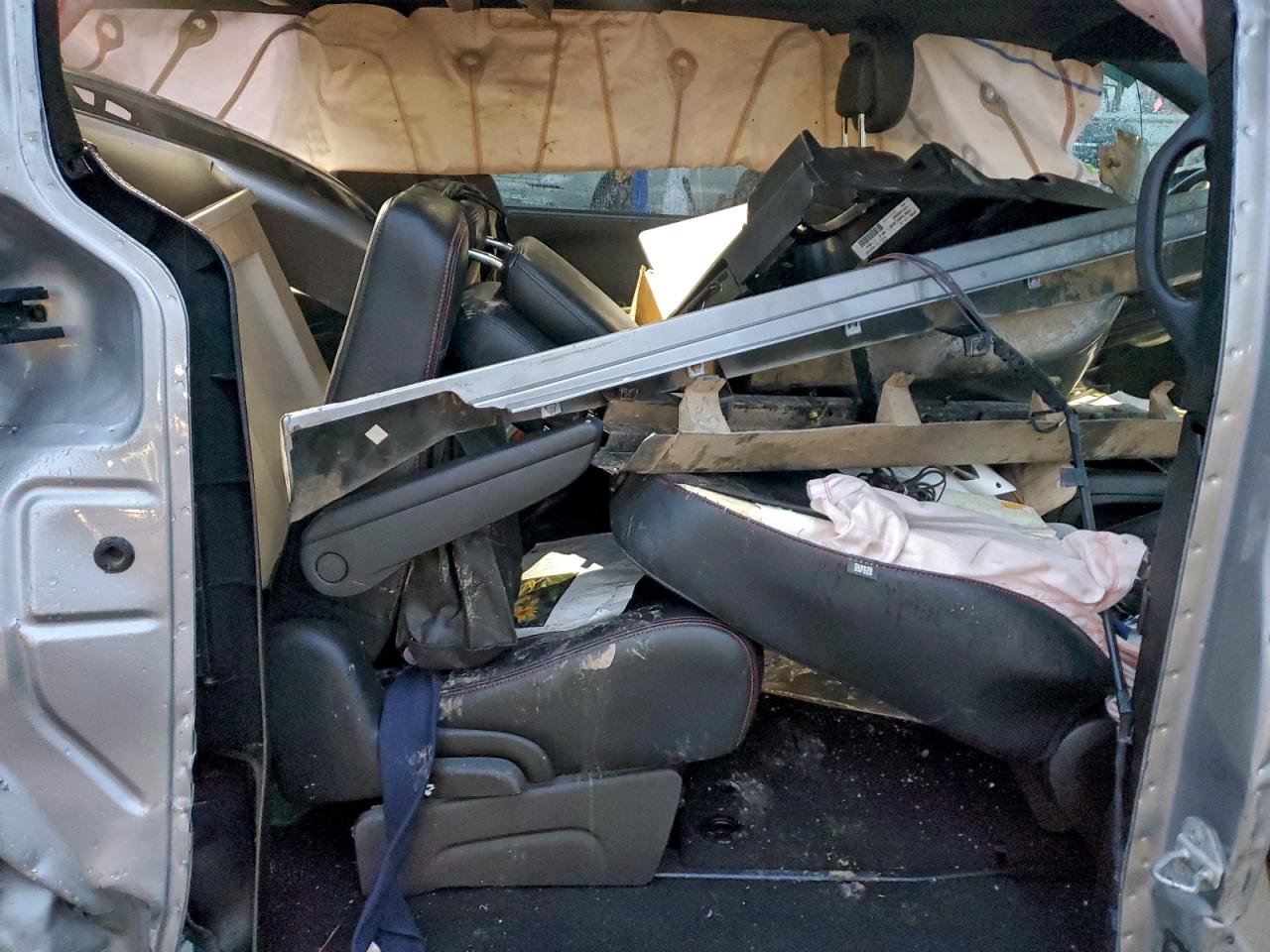 2017 Dodge Grand Caravan Gt VIN: 2C4RDGEG5HR765278 Lot: 94066905