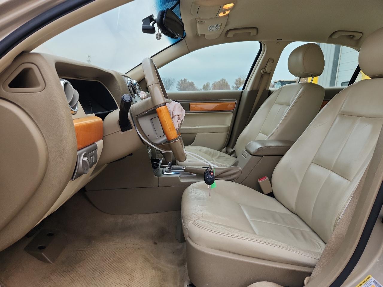 2006 Lincoln Zephyr VIN: 3LNHM26196R665566 Lot: 92680185