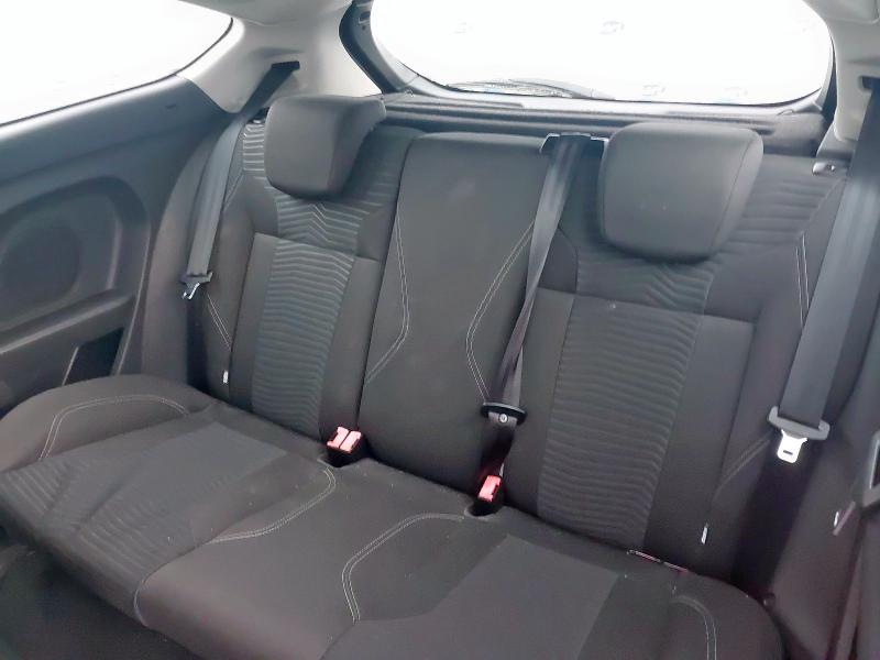 2015 FORD FIESTA 1.25 82 ZETEC 3DR