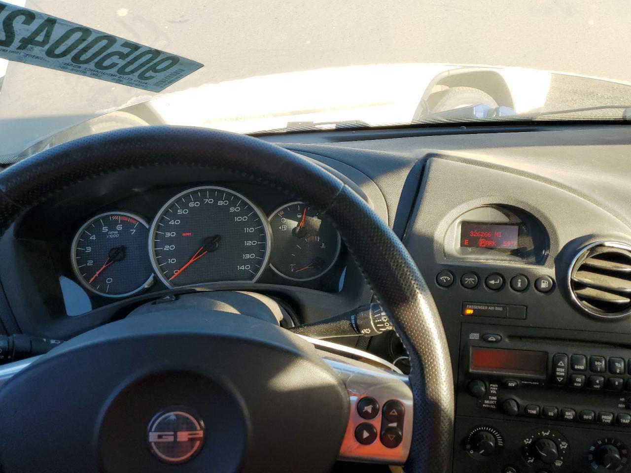 2006 Pontiac Grand Prix VIN: 2G2WP552361266904 Lot: 90500425