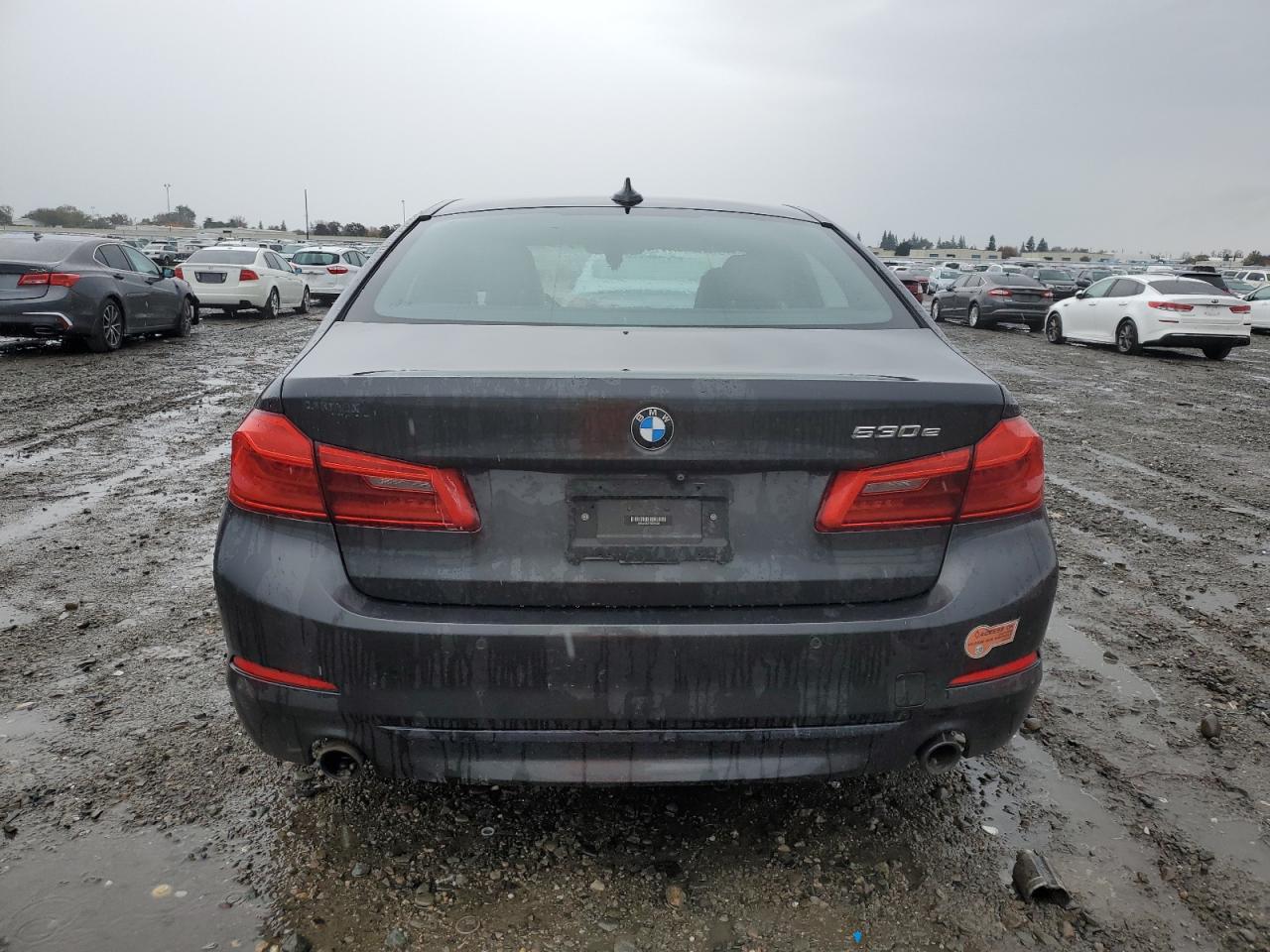 2019 BMW 530E VIN: WBAJA9C57KB399328 Lot: 91553785