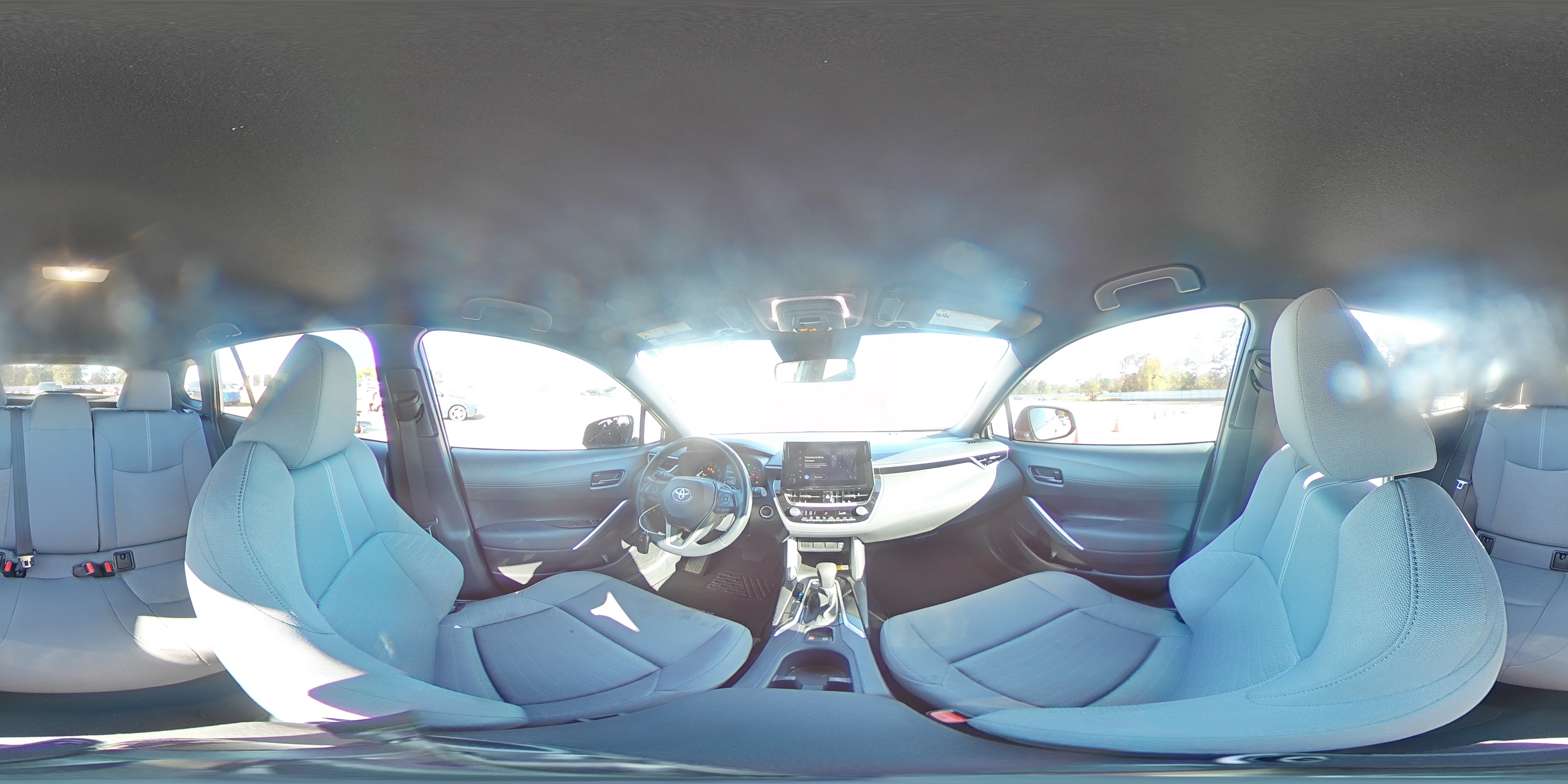 2023 Toyota Corolla Cross Le VIN: 7MUFBABG1PV011879 Lot: 94373575