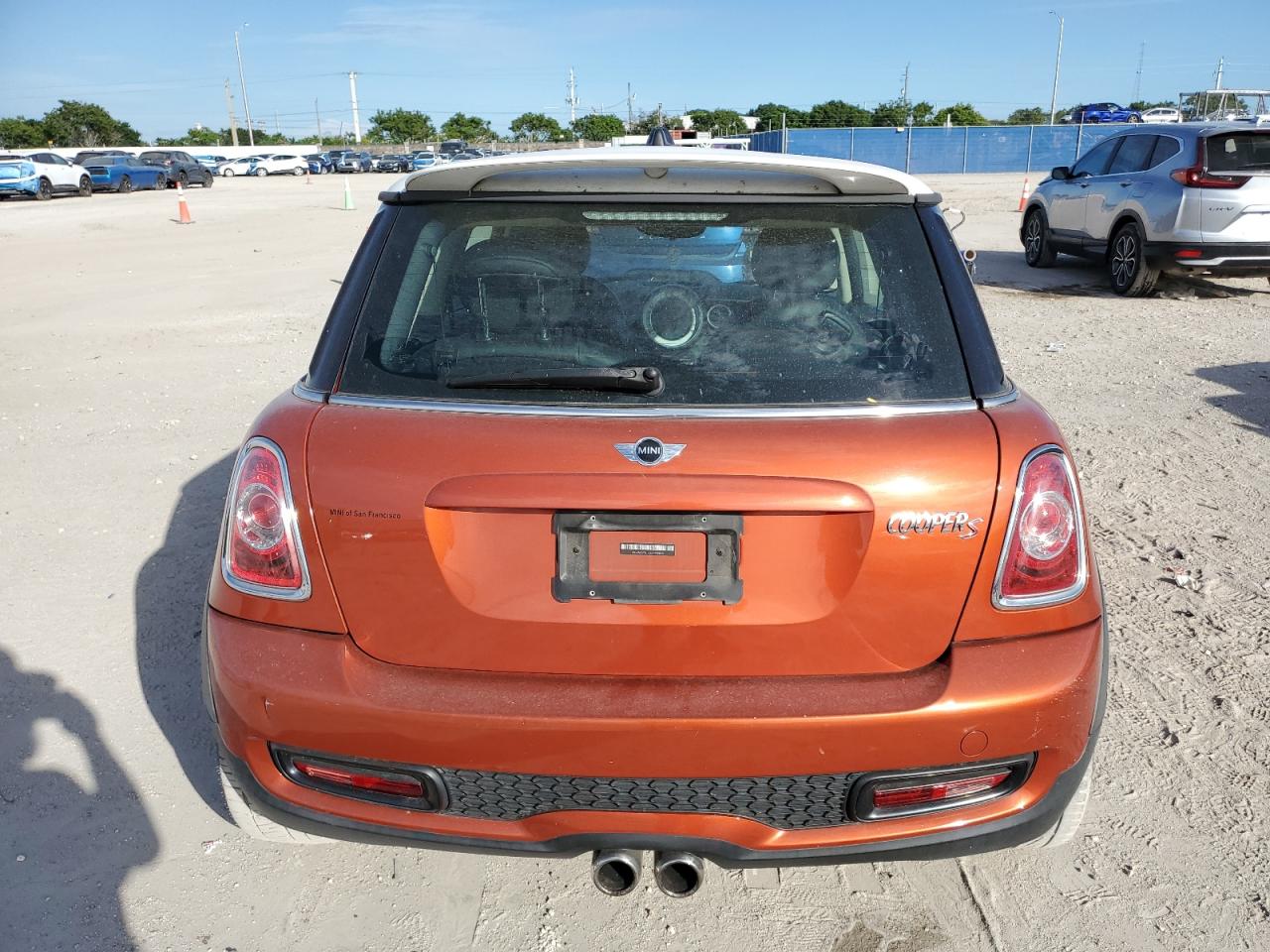 2011 Mini Cooper S VIN: WMWSV3C57BTY22845 Lot: 91703085
