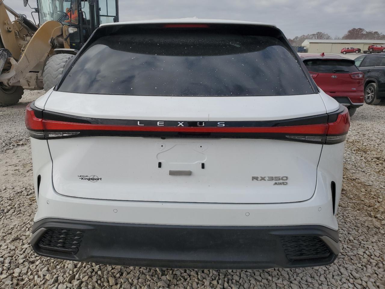 2024 Lexus Rx 350 Base VIN: 2T2BAMCA6RC051289 Lot: 93137925