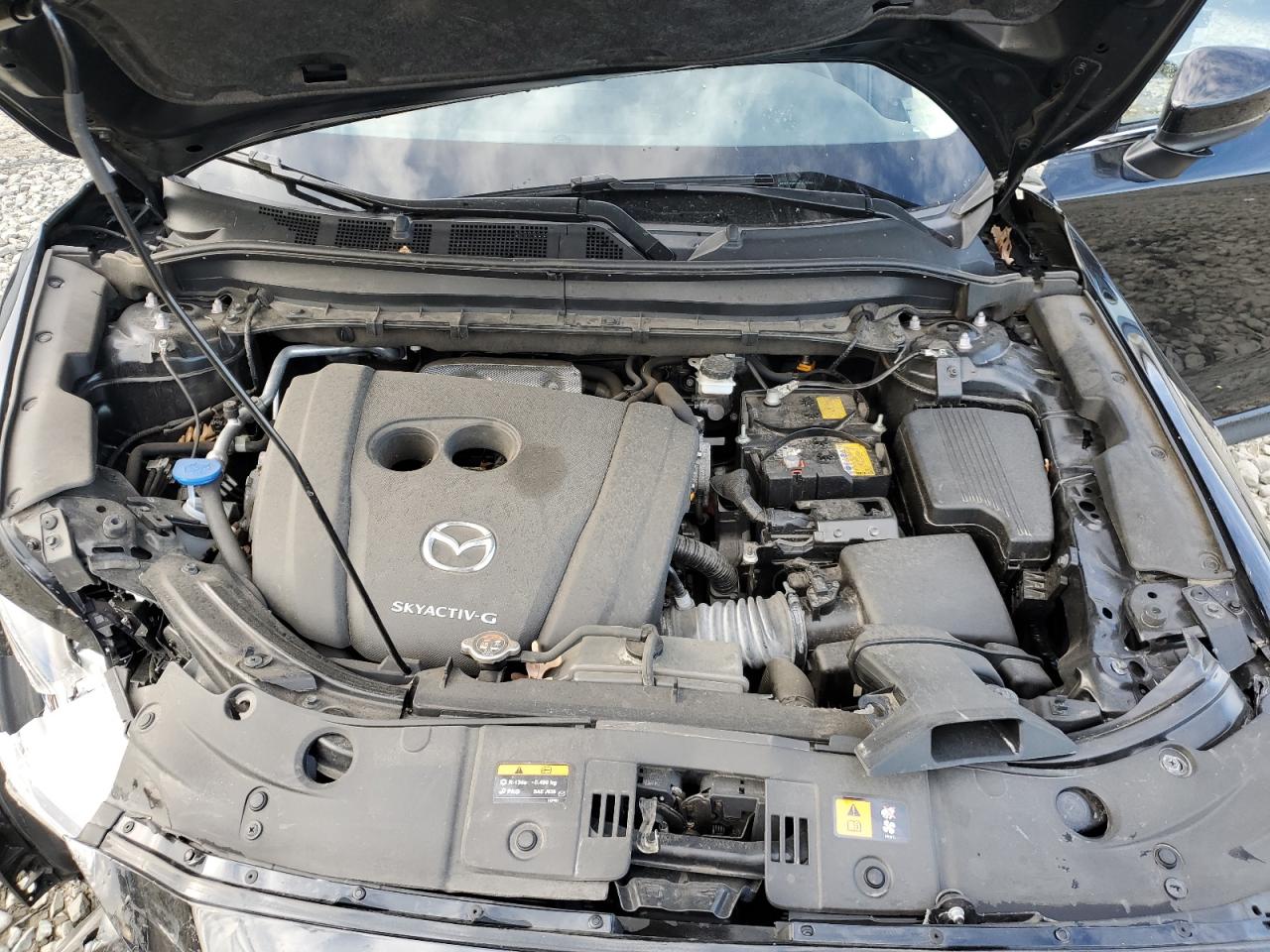 2021 Mazda Cx-5 Sport VIN: JM3KFBBM5M0310290 Lot: 90596995