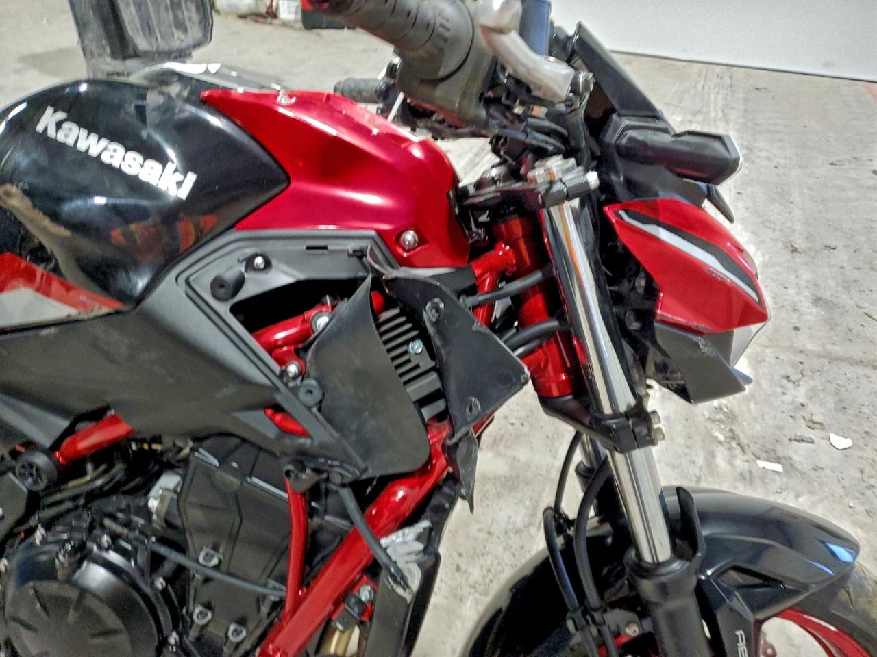 2024 Kawasaki Er650 N VIN: ML5EREN17RDAB4907 Lot: 94284235