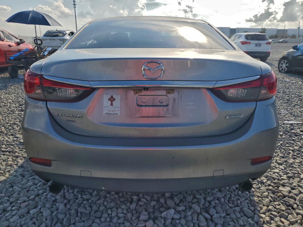 2015 Mazda 6 Touring VIN: JM1GJ1V5XF1203437 Lot: 94533345