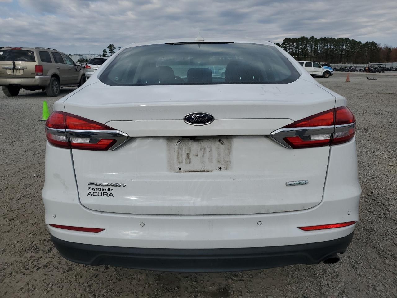 2020 Ford Fusion Se VIN: 3FA6P0HD6LR136091 Lot: 93622805