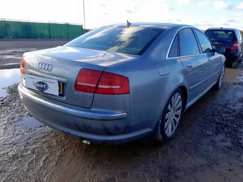 2006 AUDI A8 4.2 TDI QUATTRO SPORT 4DR TIP AUTO