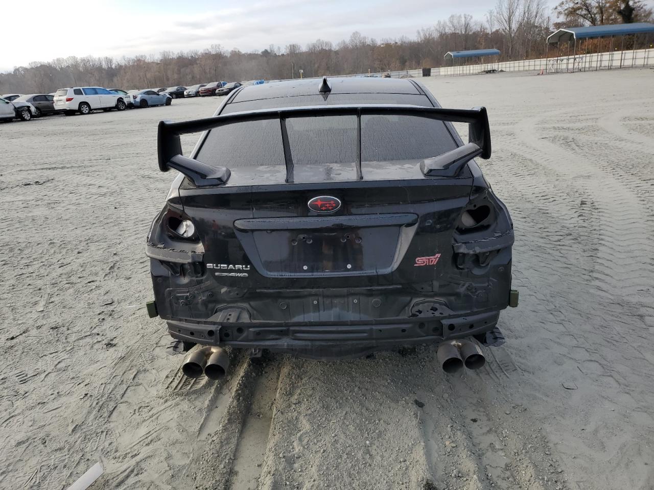 2016 Subaru Wrx Sti VIN: JF1VA2M60G9820572 Lot: 92919685