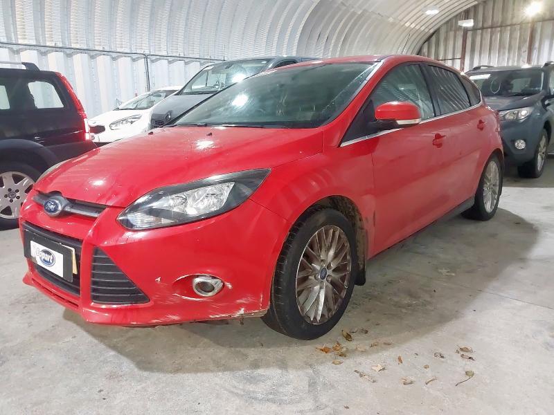 2011 FORD FOCUS 1.6 125 ZETEC 5DR for sale at Copart WHITBURN