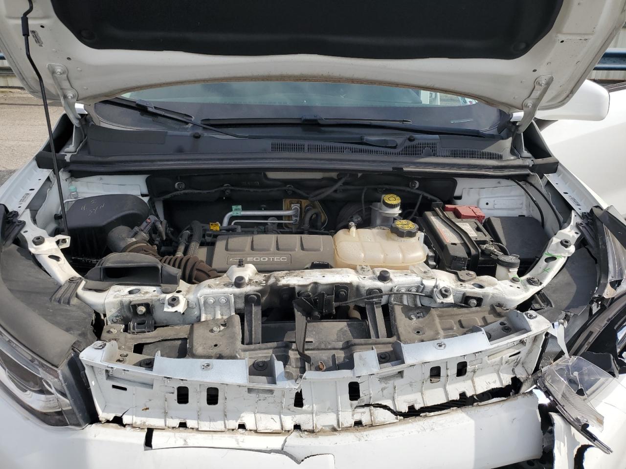 2018 Chevrolet Trax Ls VIN: KL7CJNSB5JB614020 Lot: 90864185