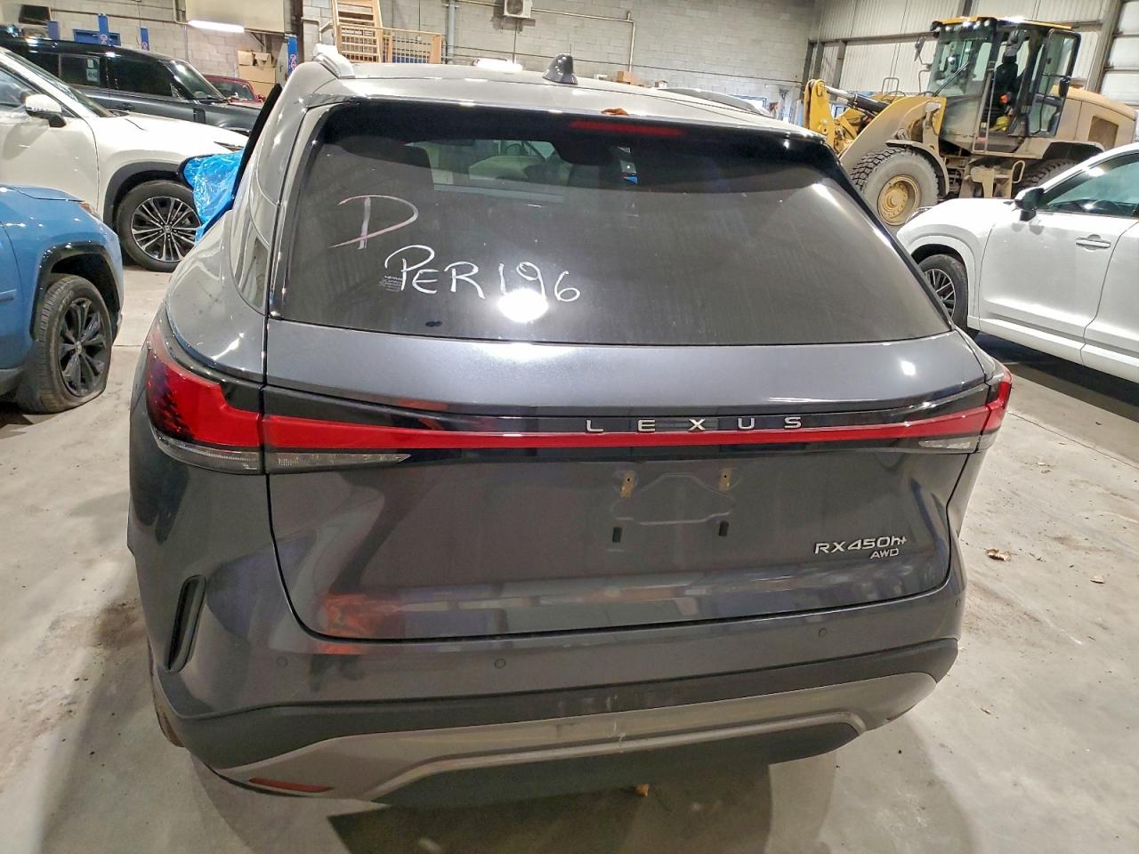 2025 Lexus Rx 450H+ Luxury VIN: JTJCJMGA2S2025499 Lot: 91689785