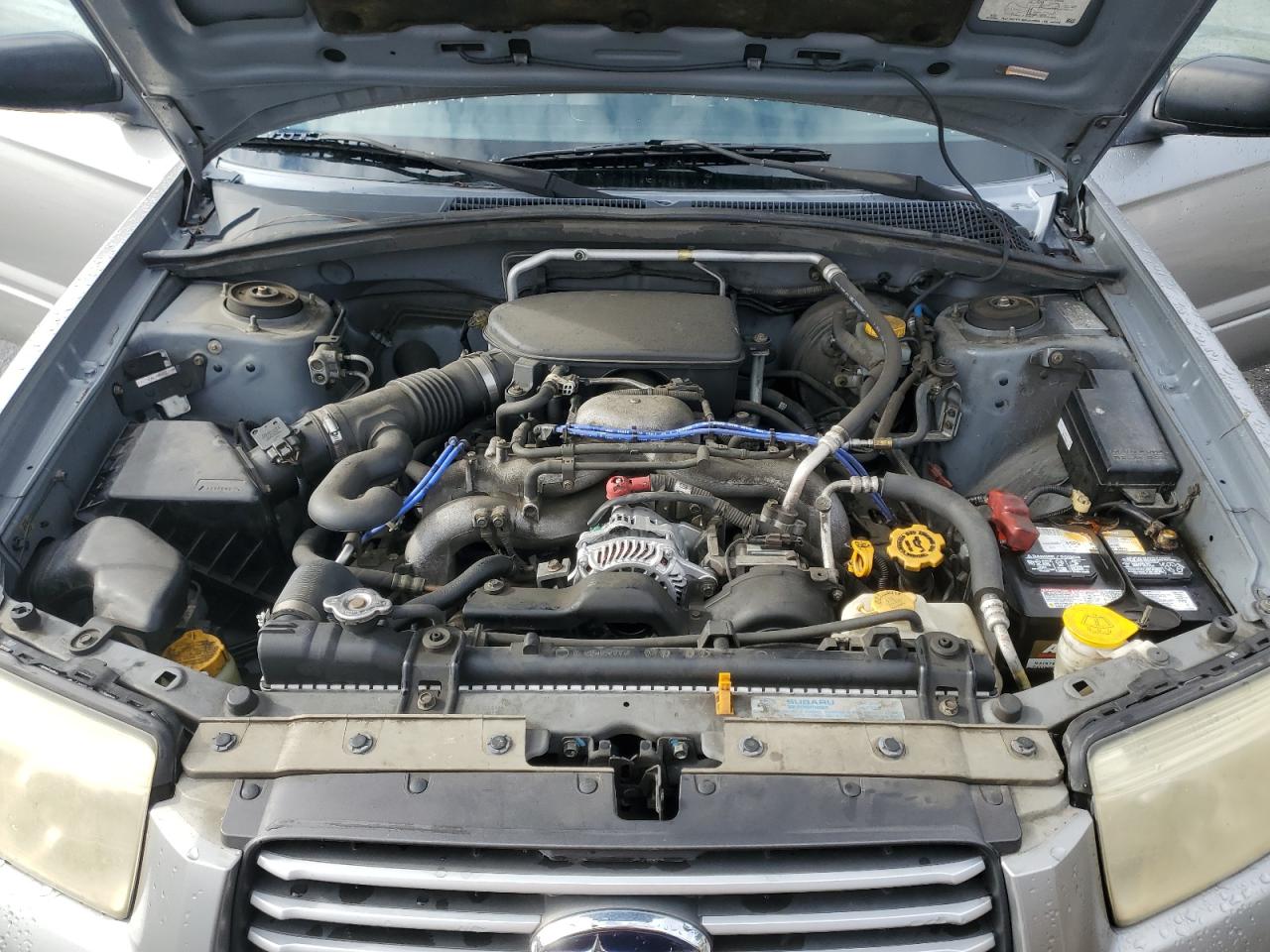 2006 Subaru Forester 2.5X VIN: JF1SG63616H703887 Lot: 93104455