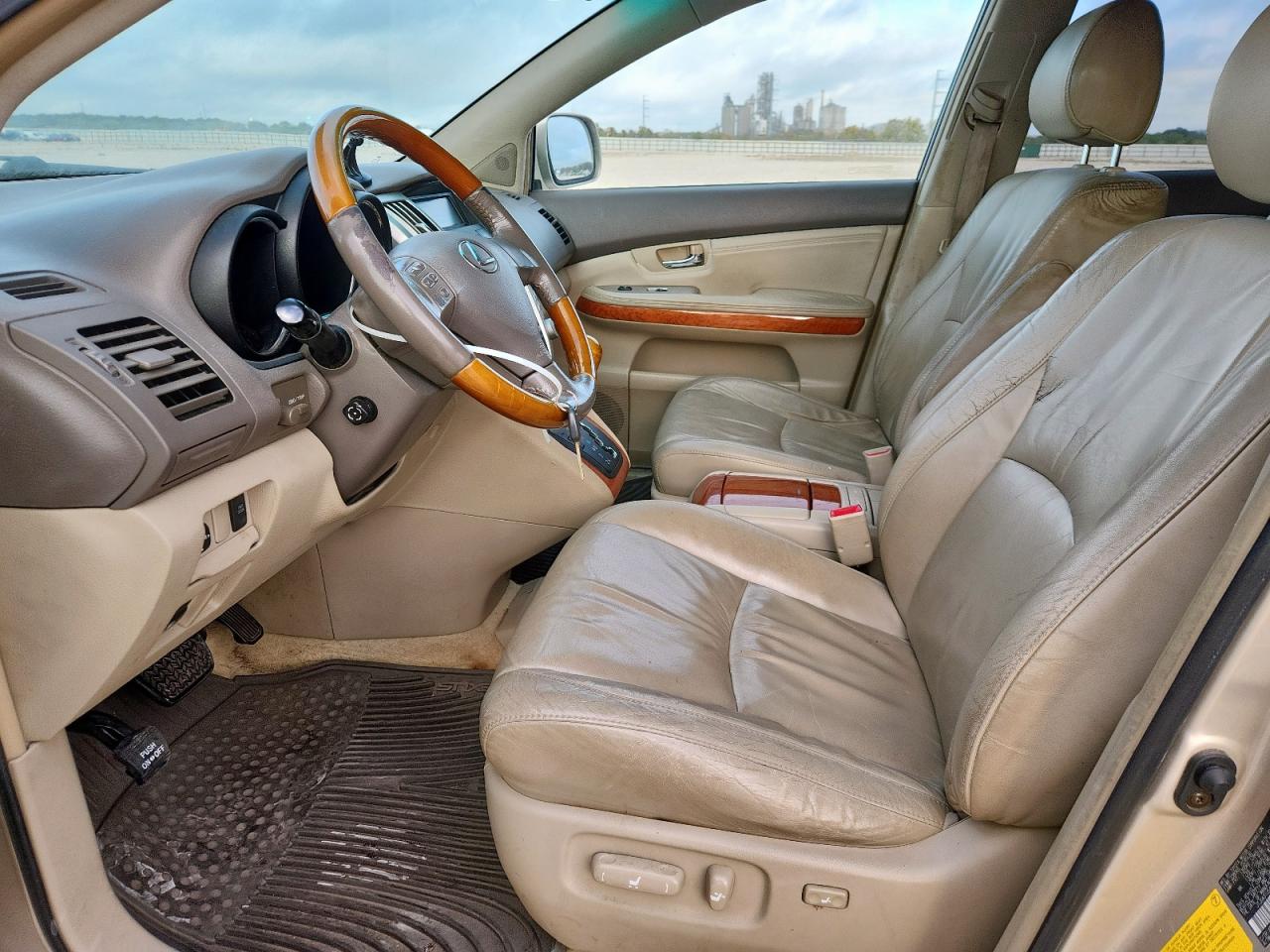 2004 Lexus Rx 330 VIN: JTJGA31U540012565 Lot: 92861445