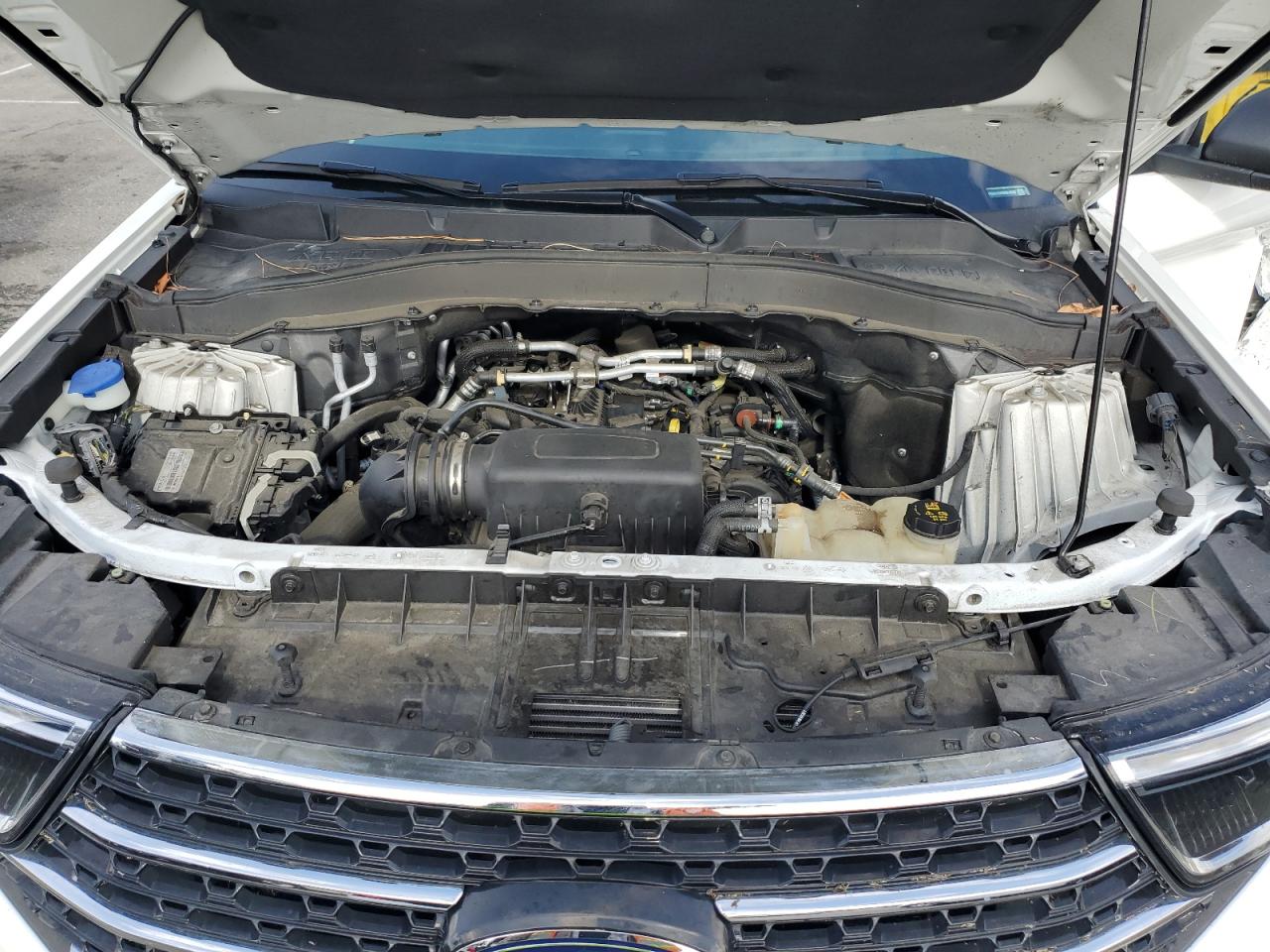 2021 Ford Explorer Xlt VIN: 1FMSK7DH9MGA16668 Lot: 93382525