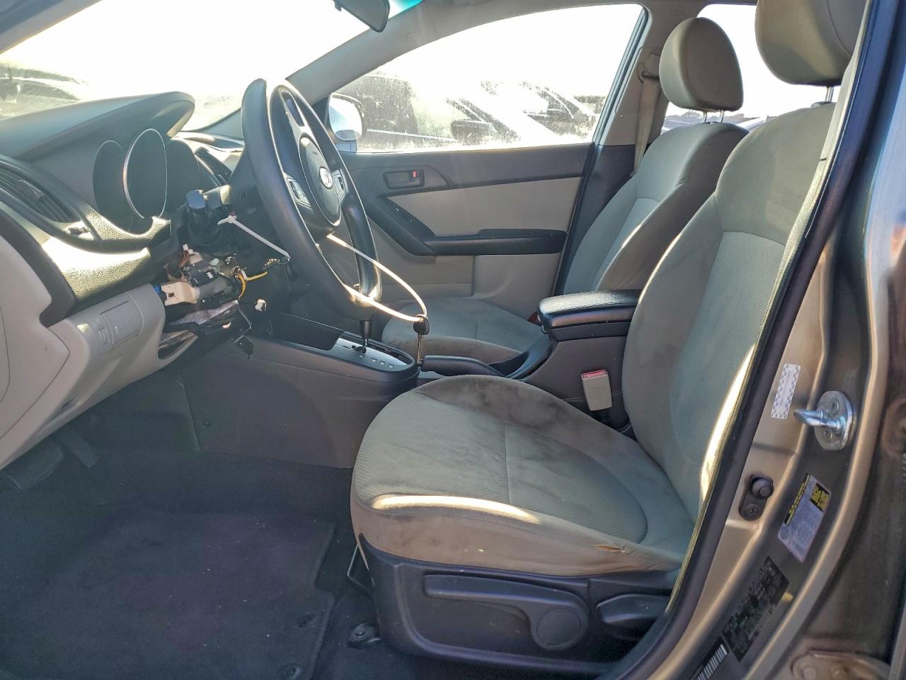 2010 Kia Forte Ex VIN: KNAFU4A2XA5839032 Lot: 91287775