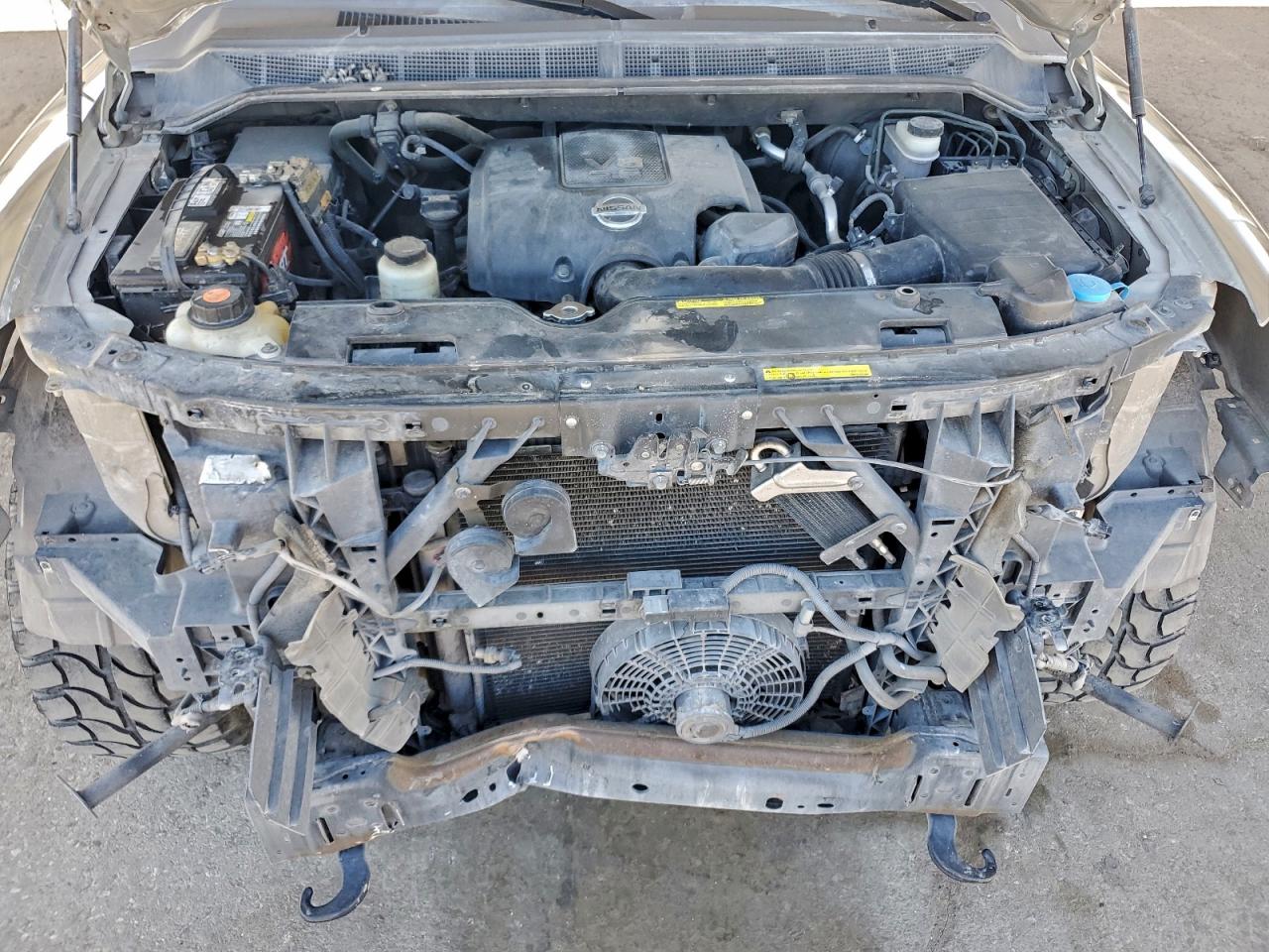 2008 Nissan Titan Xe VIN: 1N6BA07D78N345438 Lot: 93974285