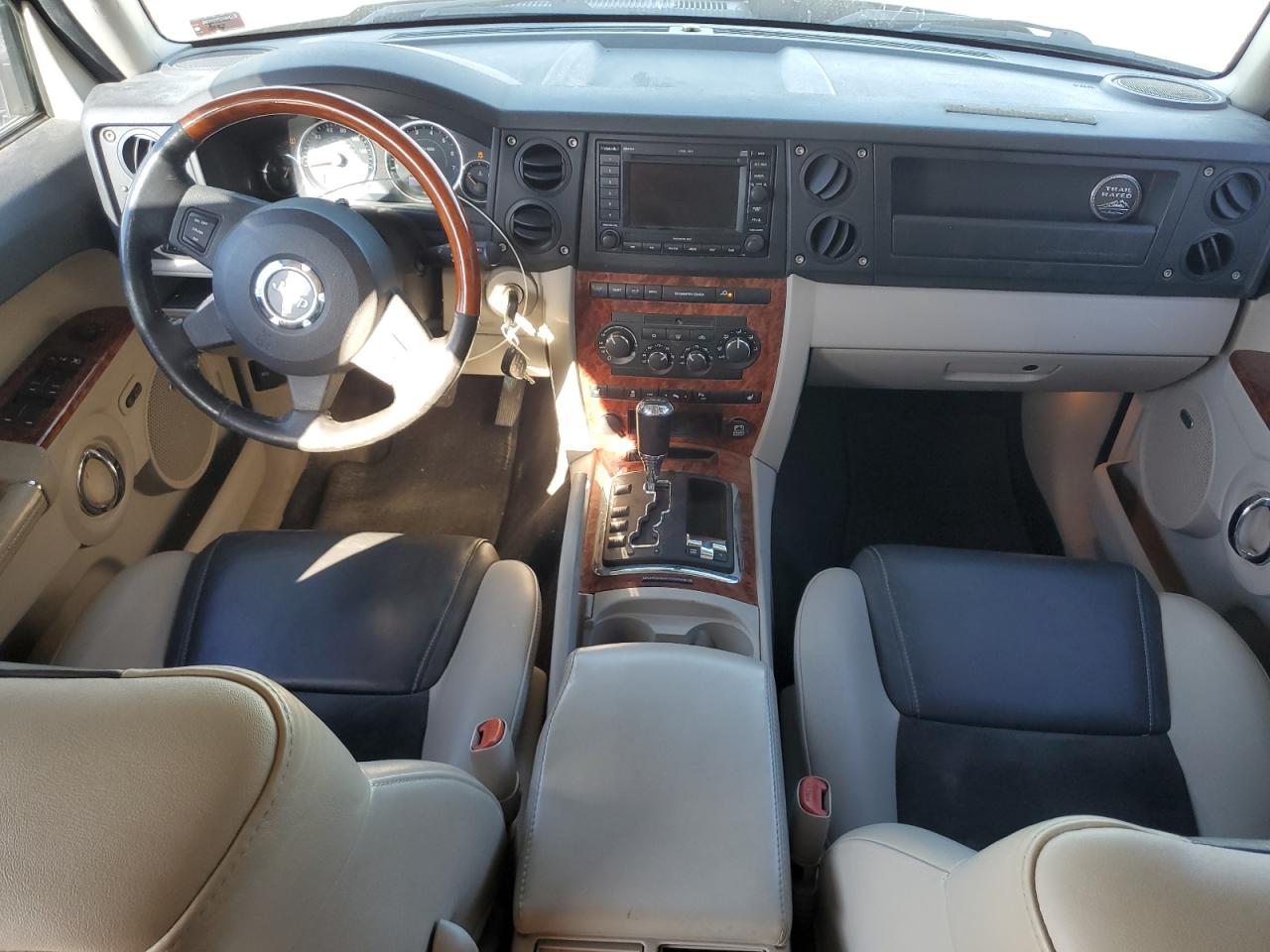 2007 Jeep Commander Overland VIN: 1J8HG68237C635691 Lot: 92432865