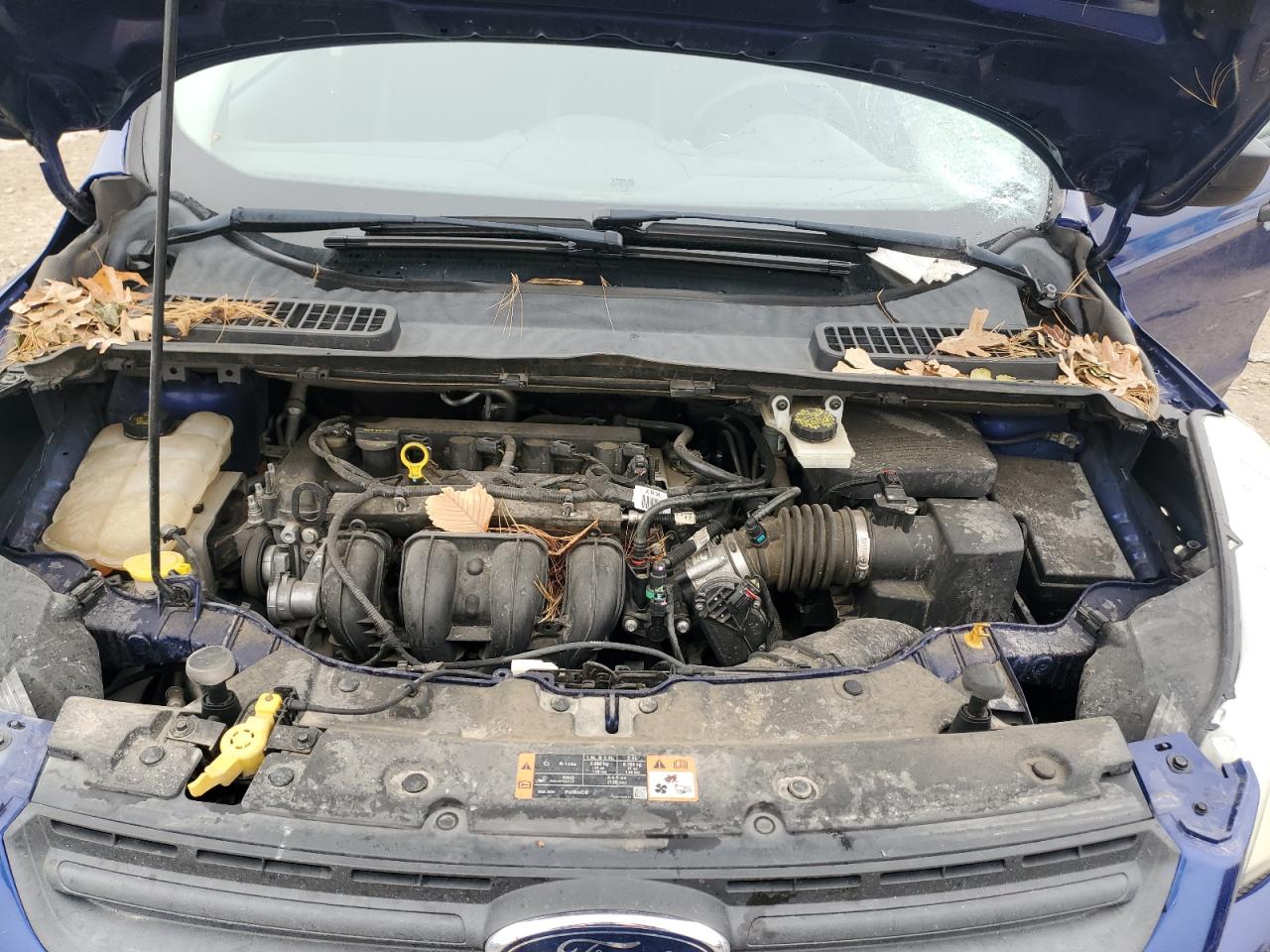 2014 Ford Escape S VIN: 1FMCU0F77EUC44746 Lot: 93302745