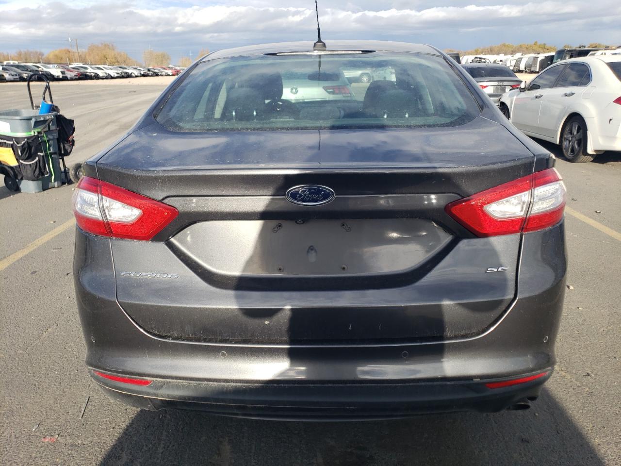 2016 Ford Fusion Se VIN: 3FA6P0H72GR224779 Lot: 86466965