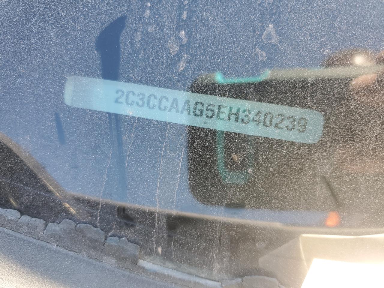 2014 Chrysler 300 VIN: 2C3CCAAG5EH340239 Lot: 91675165