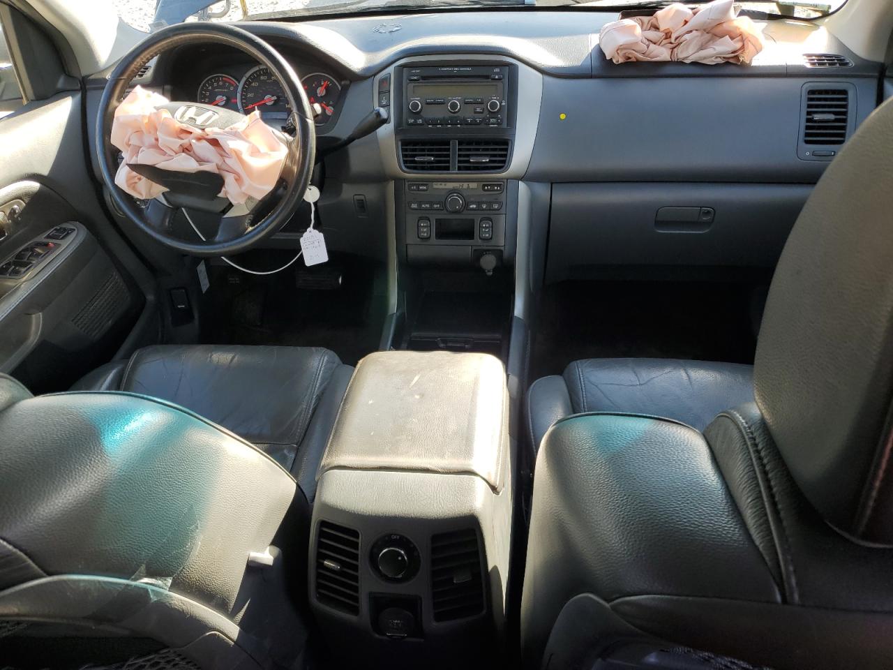 2006 Honda Pilot Ex VIN: 2HKYF18586H532812 Lot: 92573315