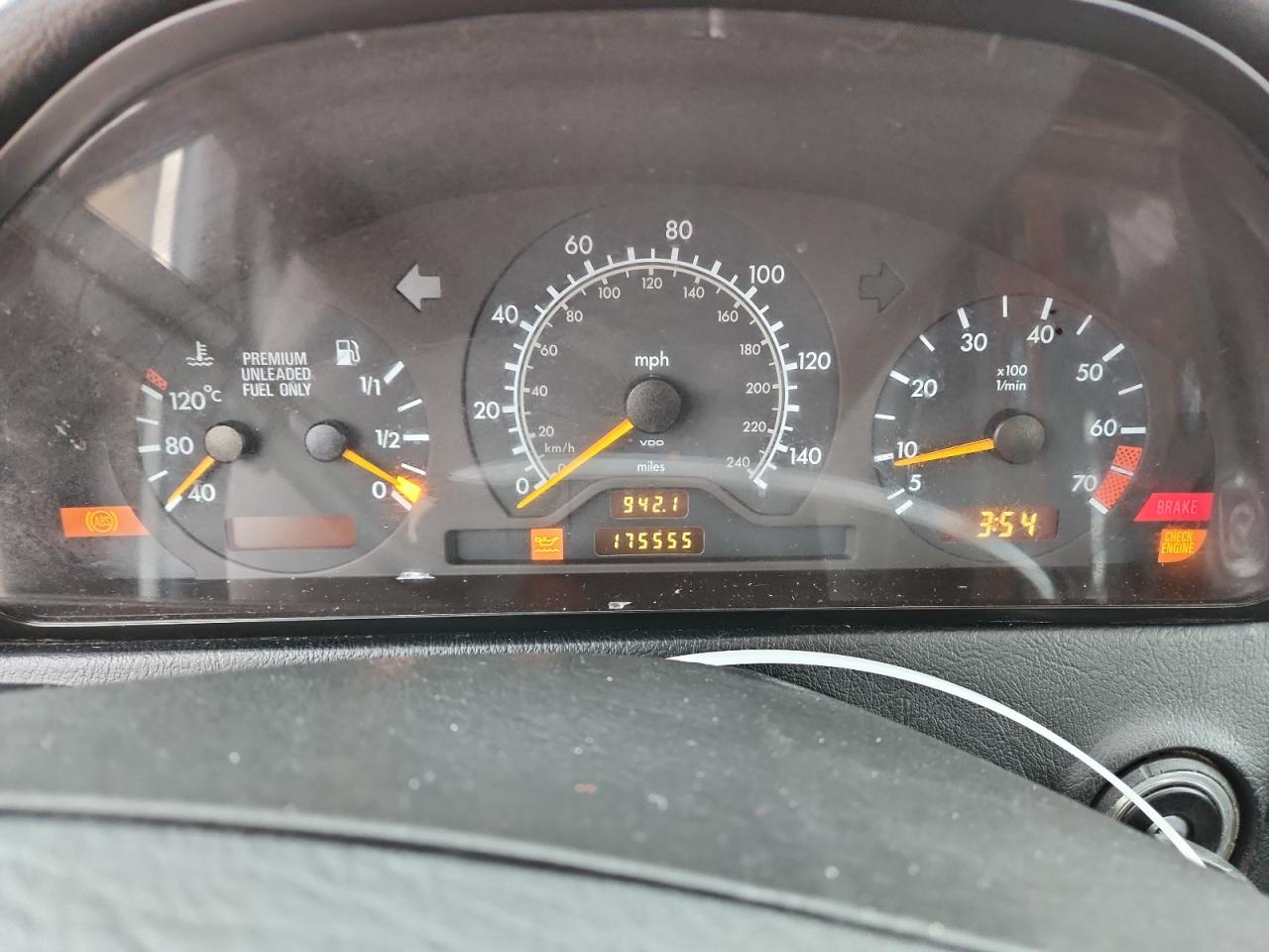 1996 Mercedes-Benz C 220 VIN: WDBHA22E8TF457756 Lot: 92904255