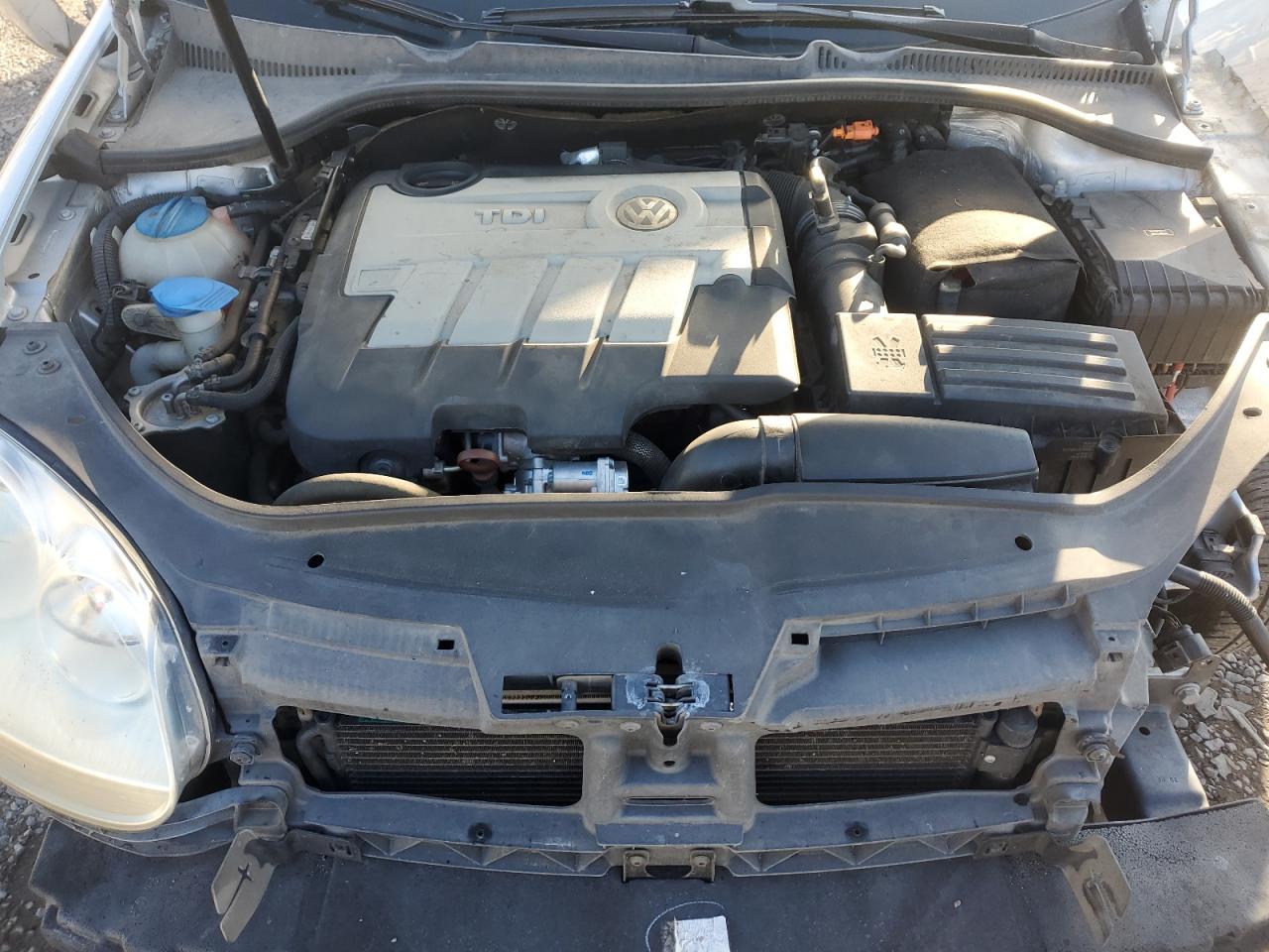 2009 Volkswagen Jetta Tdi VIN: 3VWRL71K69M064378 Lot: 92932715