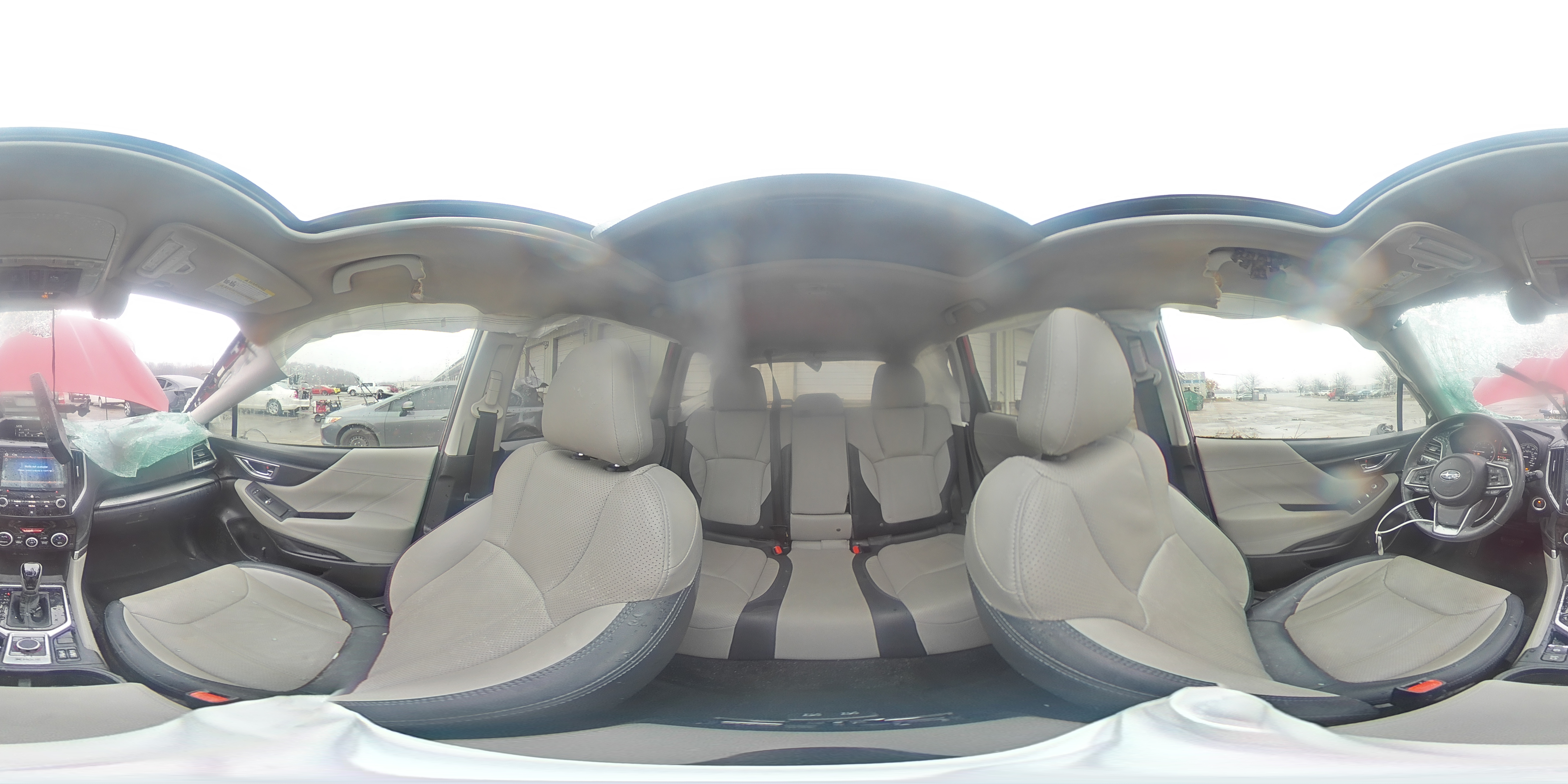 2019 Subaru Forester Limited VIN: JF2SKASC4KH589477 Lot: 93277525