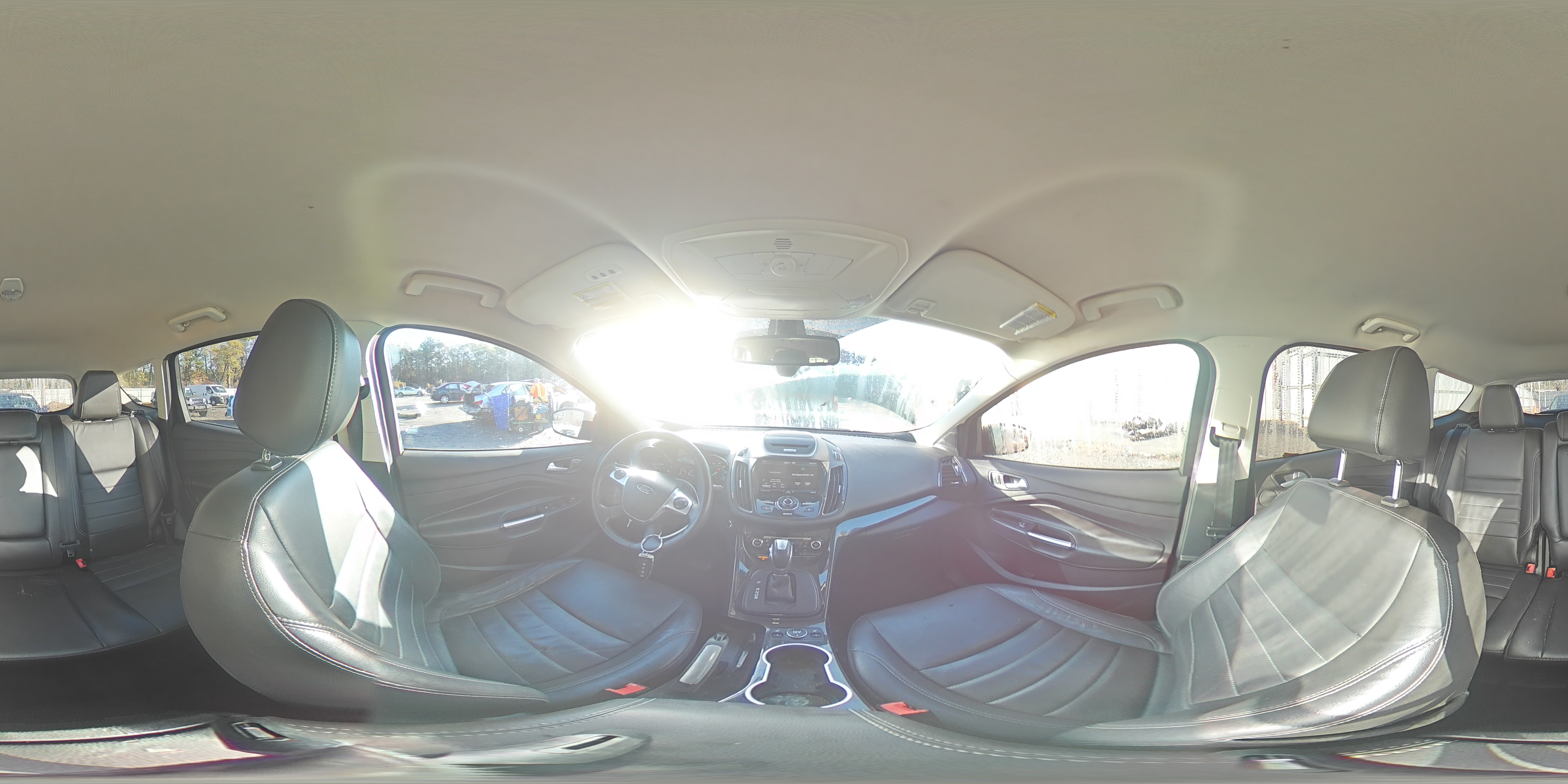 2015 Ford Escape Titanium VIN: 1FMCU0J90FUC85990 Lot: 93896875