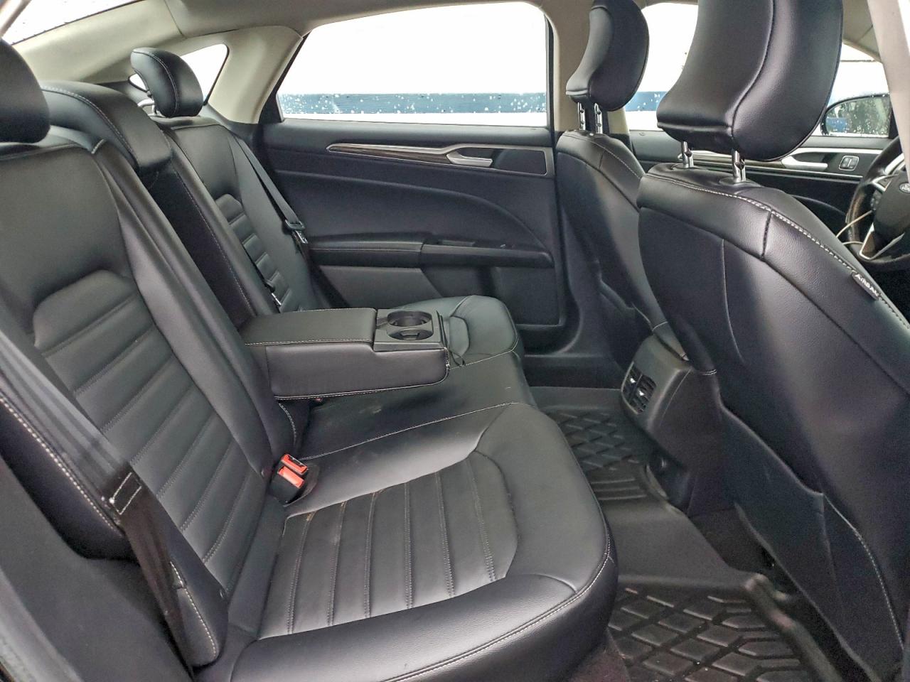 2017 Ford Fusion Se VIN: 3FA6P0H9XHR190187 Lot: 93548435