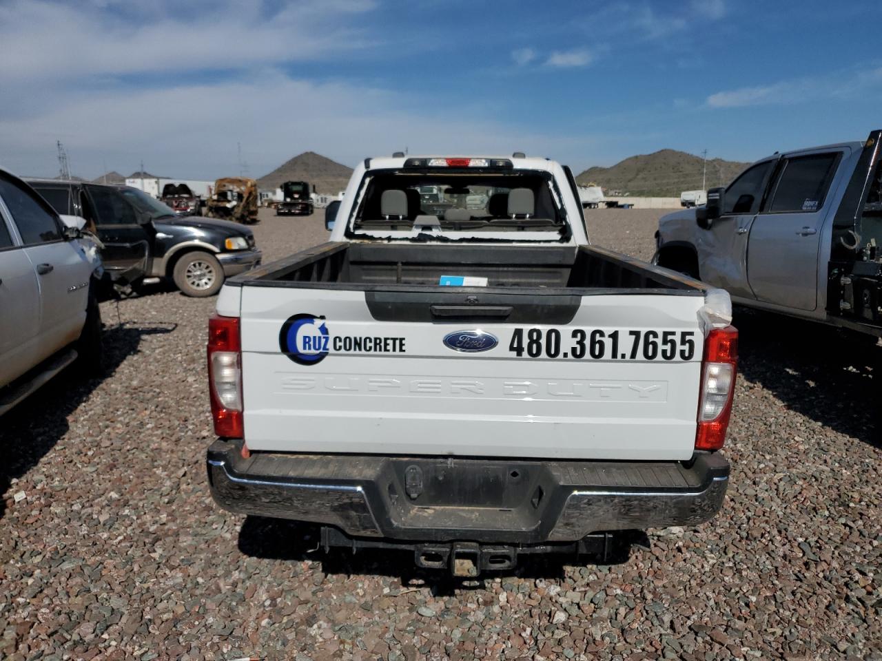 2020 Ford F250 Super Duty VIN: 1FT8W2AT5LEC52503 Lot: 92305825