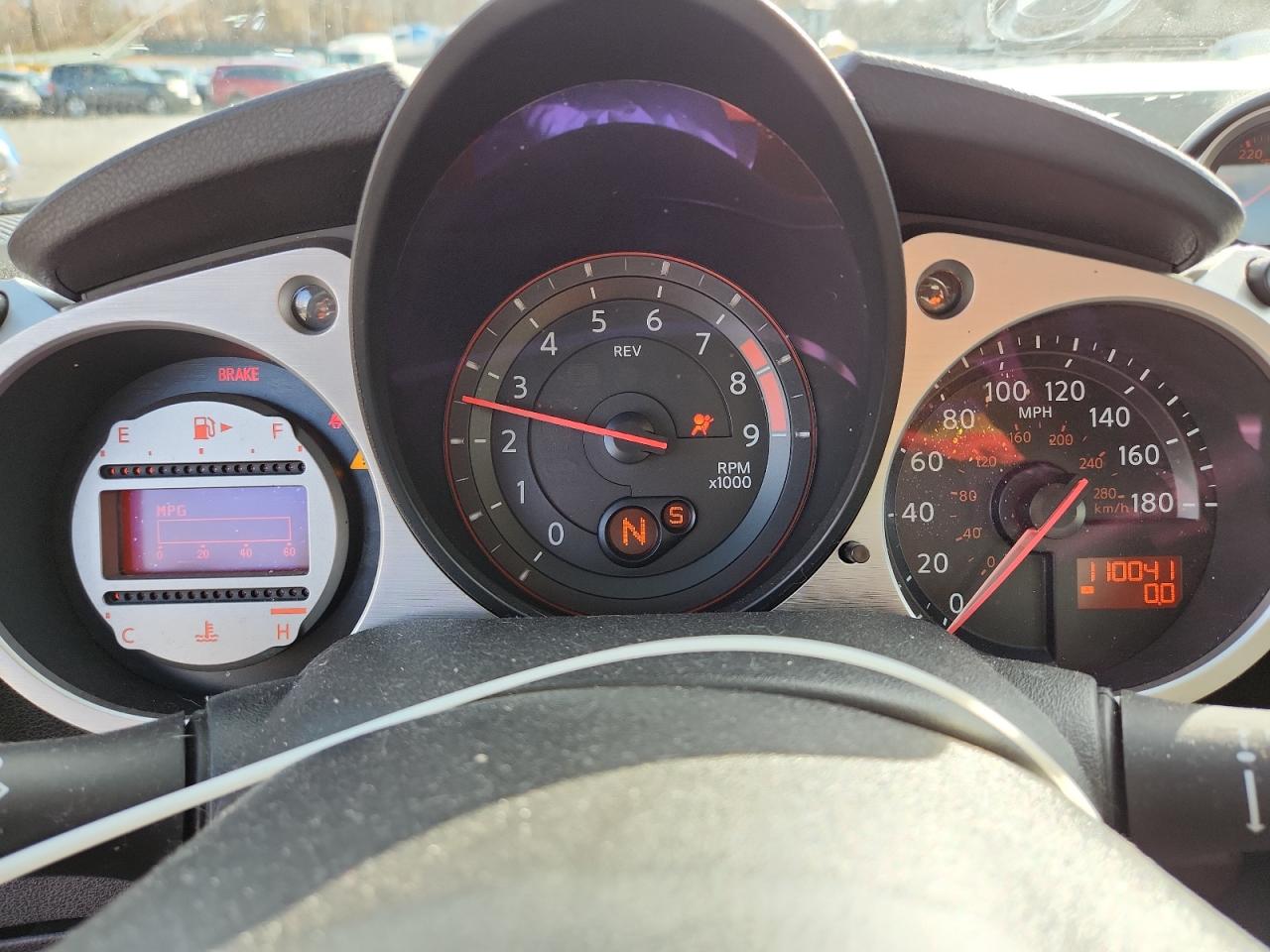 2011 Nissan 370Z Base VIN: JN1AZ4EH4BM550865 Lot: 92982345