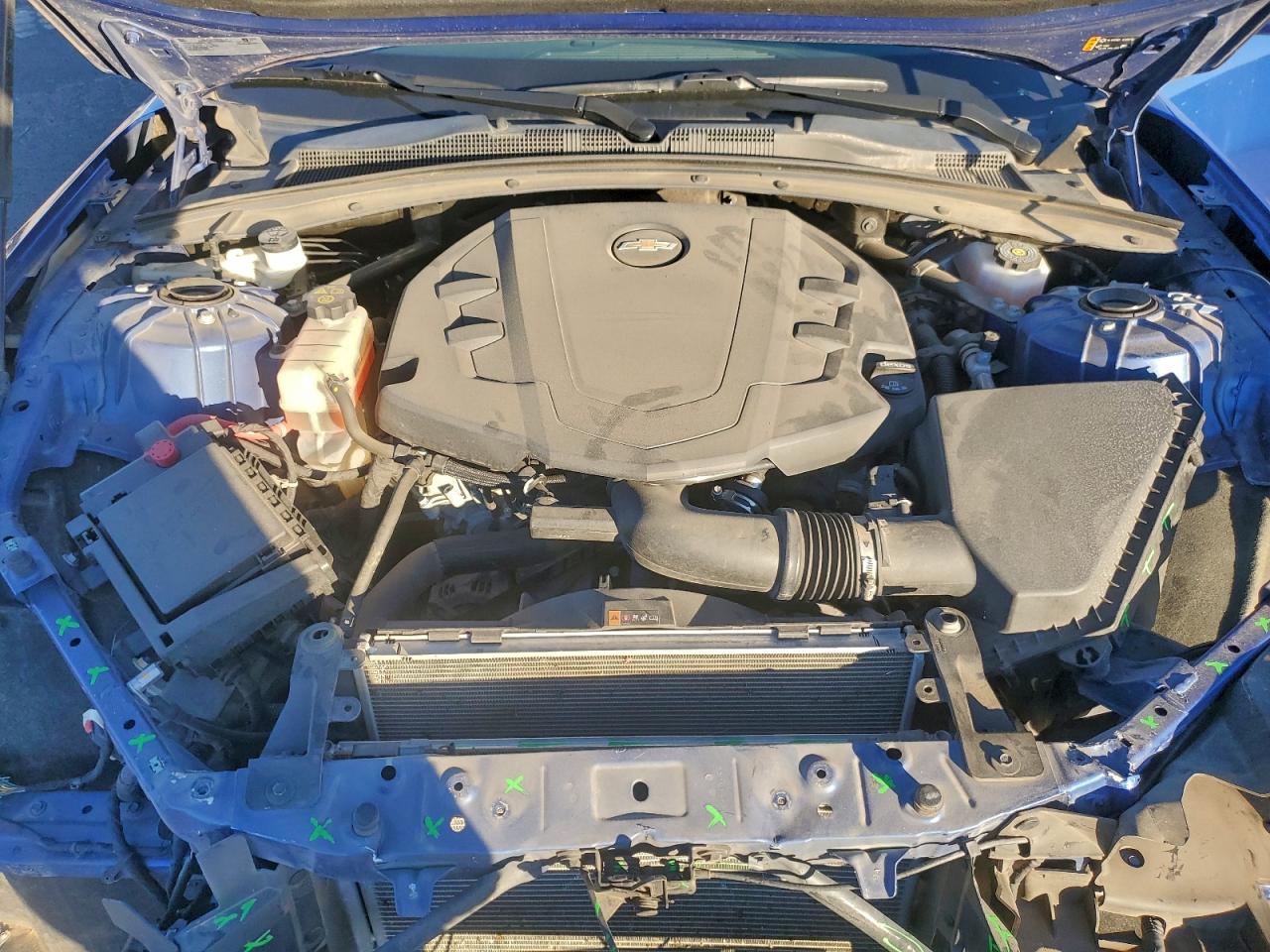 2021 Chevrolet Camaro Ls VIN: 1G1FB1RS6M0131804 Lot: 93754965