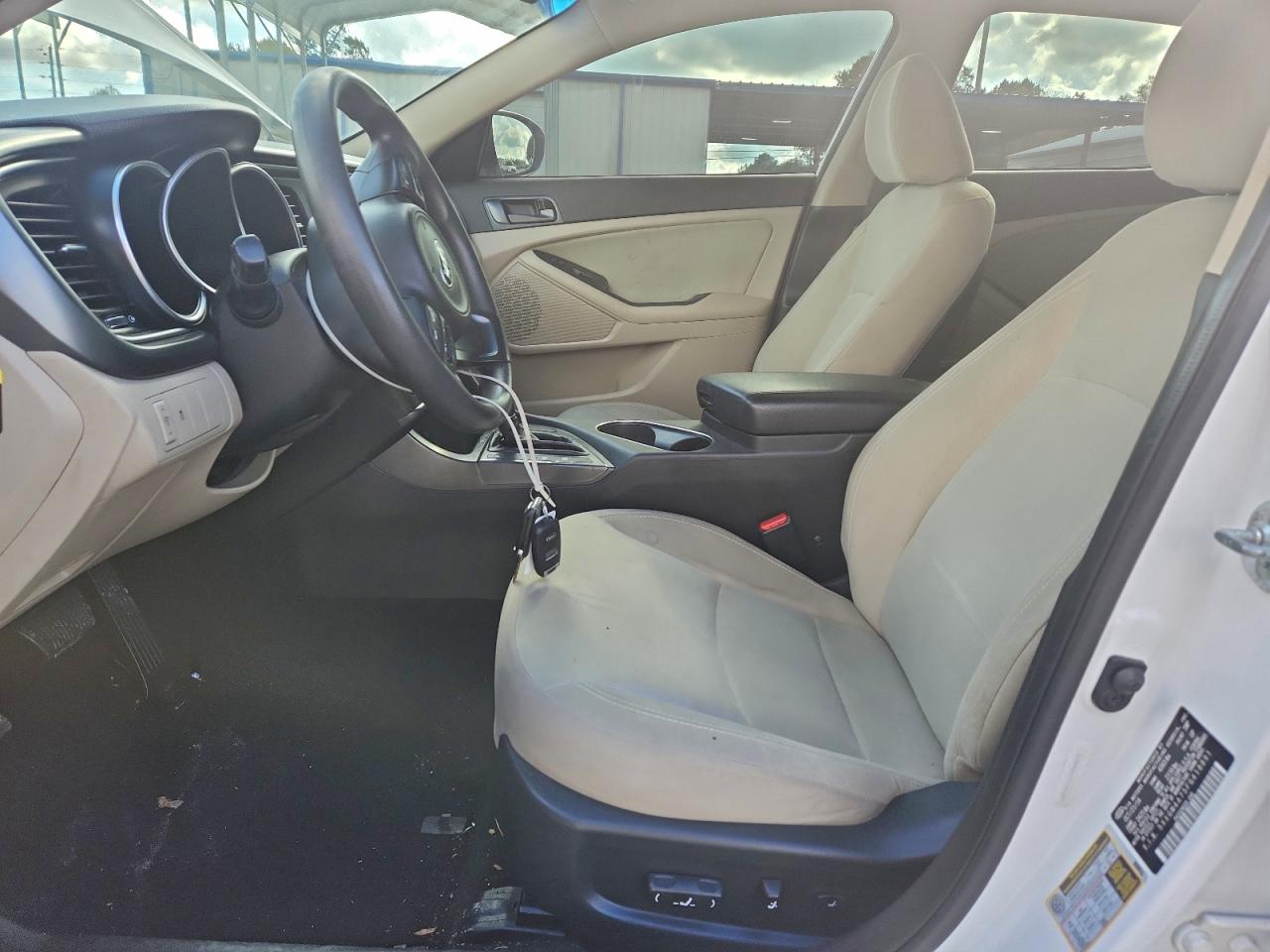 2015 Kia Optima Lx VIN: 5XXGM4A75FG418891 Lot: 94082135