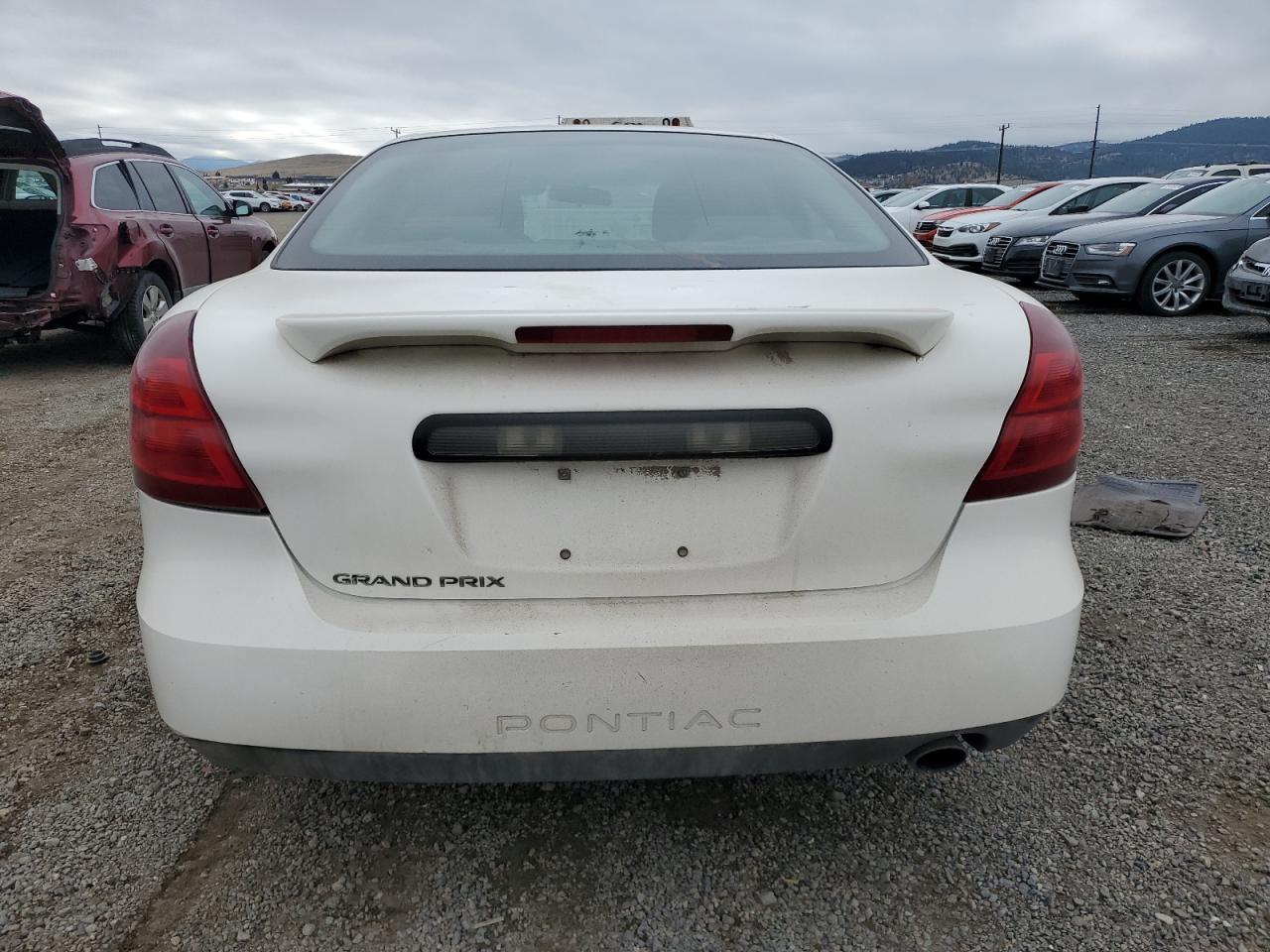 2008 Pontiac Grand Prix VIN: 2G2WP552081192375 Lot: 91118355