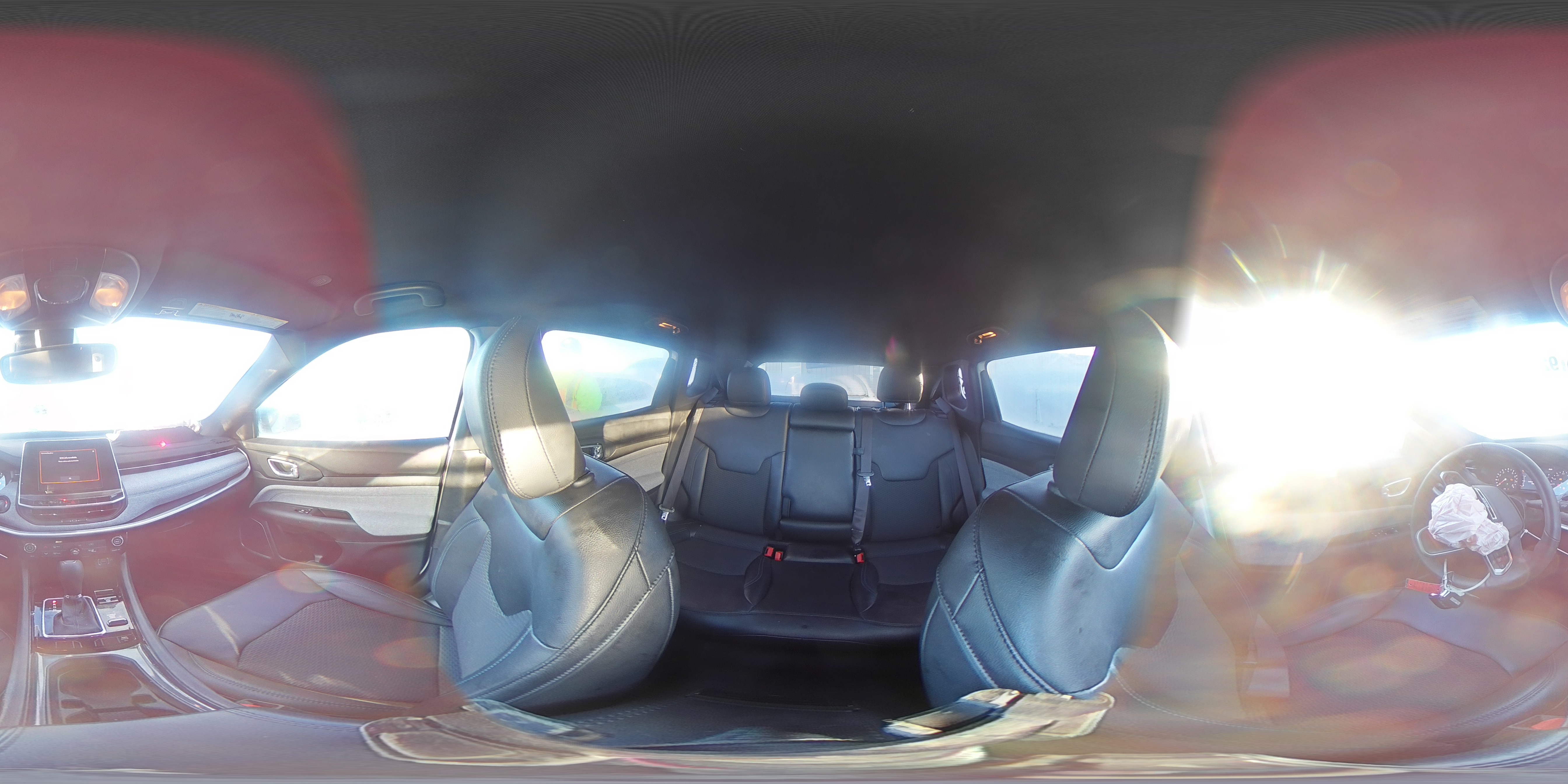 2025 Jeep Compass Latitude VIN: 3C4NJDBN0ST554163 Lot: 92614985