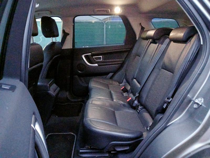 2017 LAND ROVER DISCOVERY SPORT 2.0 TD4 180 SE TECH 5DR