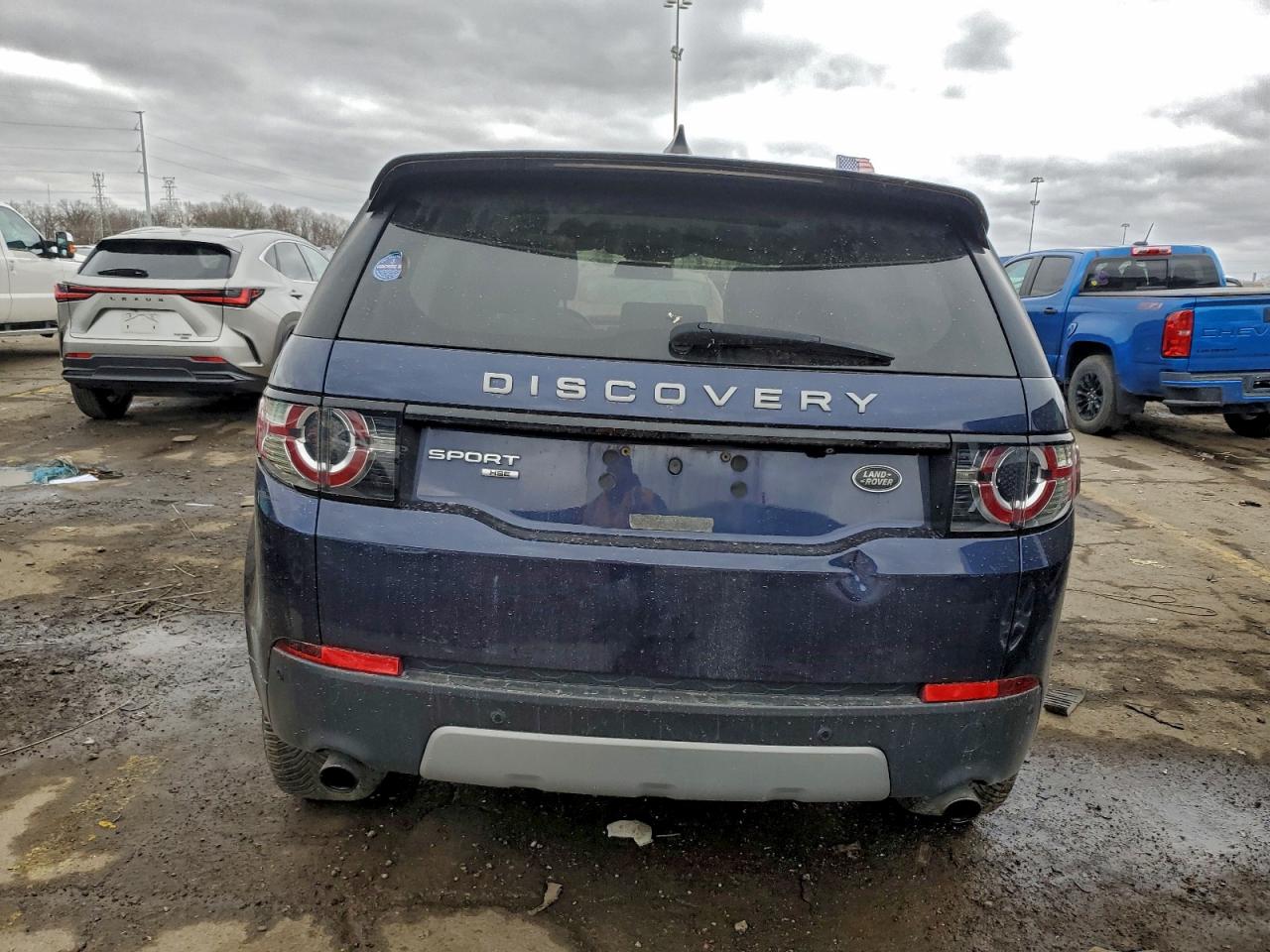 2017 Land Rover Discovery Sport Hse VIN: SALCR2BG8HH672726 Lot: 94568445