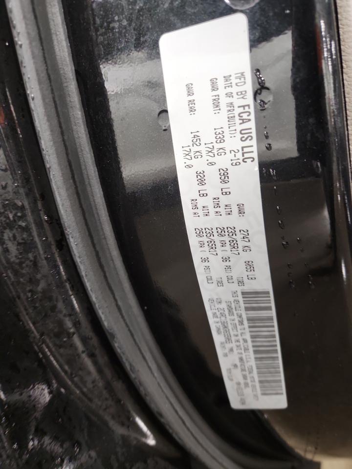 2019 Chrysler Pacifica Touring L VIN: 2C4RC1BG0KR655055 Lot: 92998615