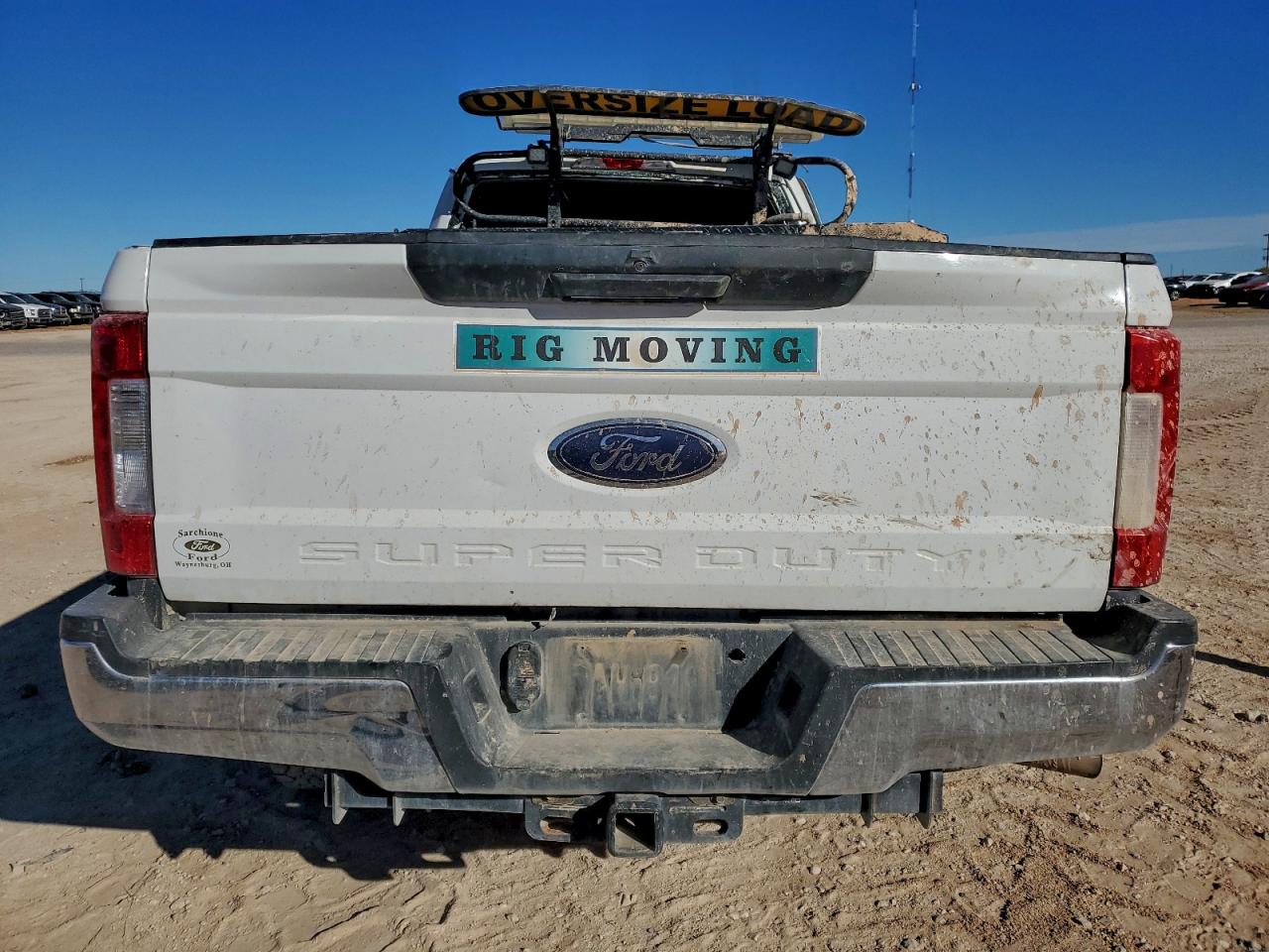 2018 Ford F250 Super Duty VIN: 1FT7W2BT4JEB30805 Lot: 93982335