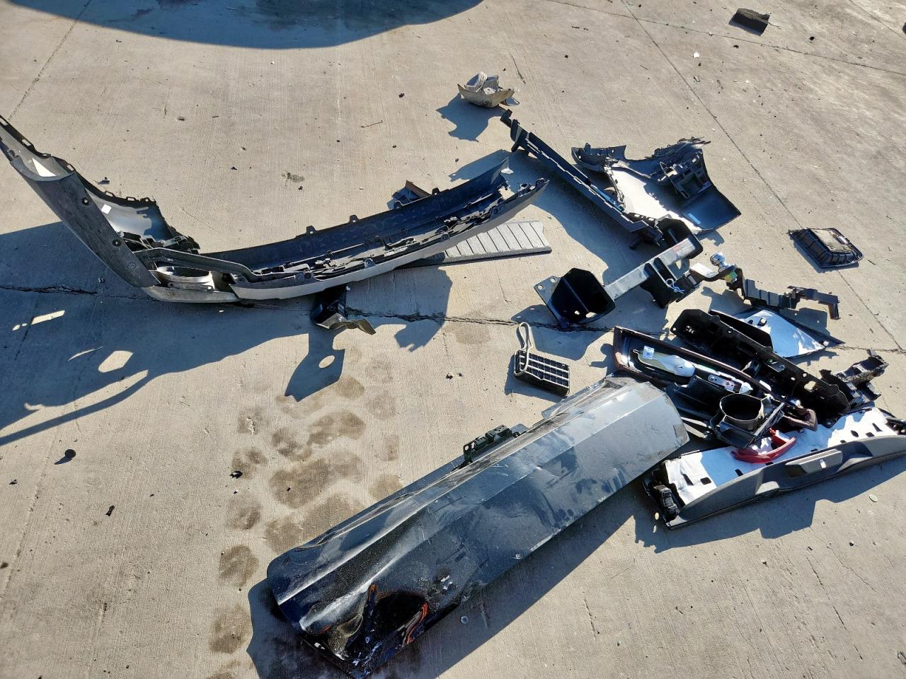 2019 BMW X5 xDrive40I VIN: 5UXCR6C50KLL39273 Lot: 93082925