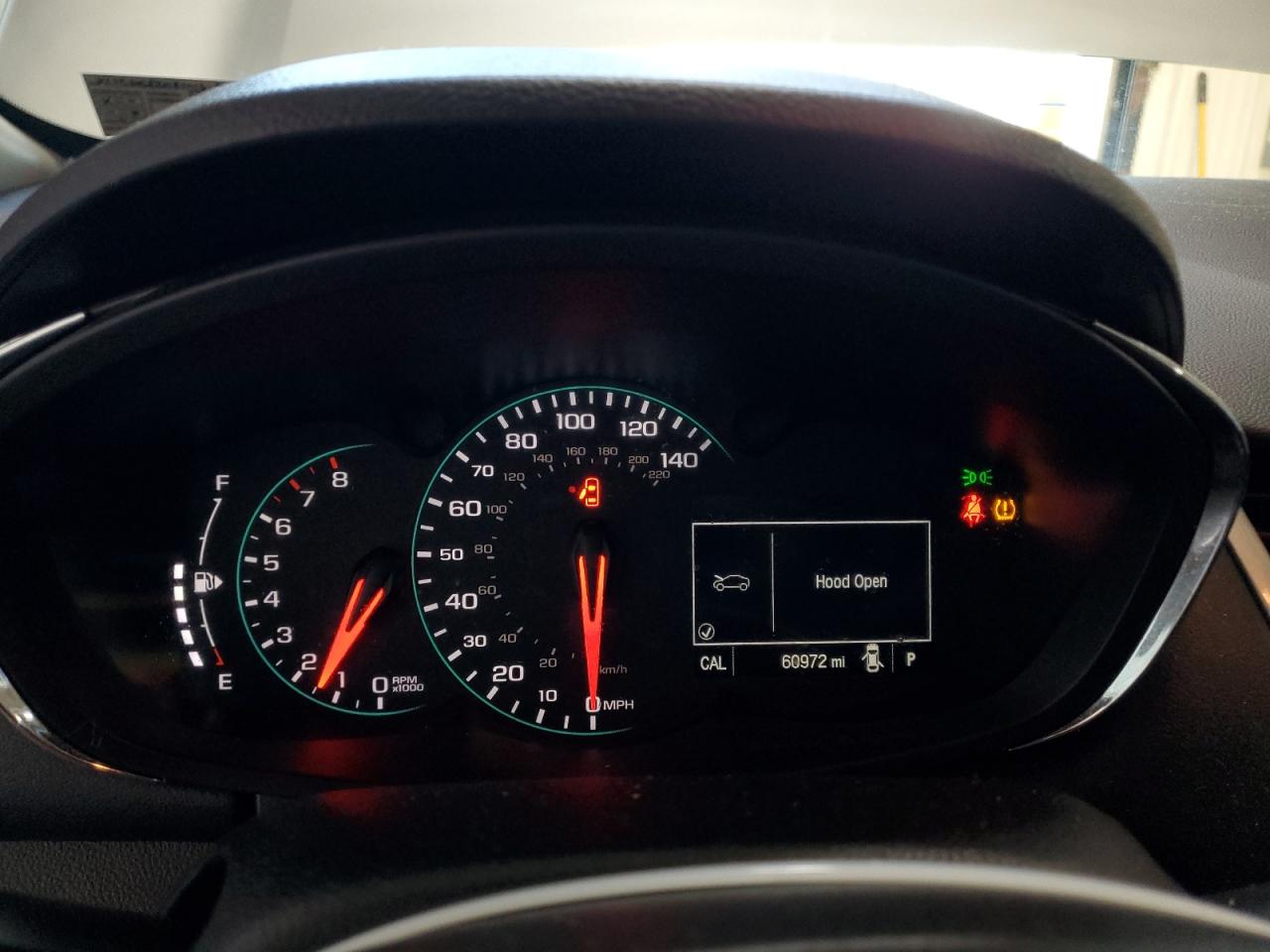 2017 Chevrolet Trax Ls VIN: KL7CJNSB8HB101628 Lot: 92804675