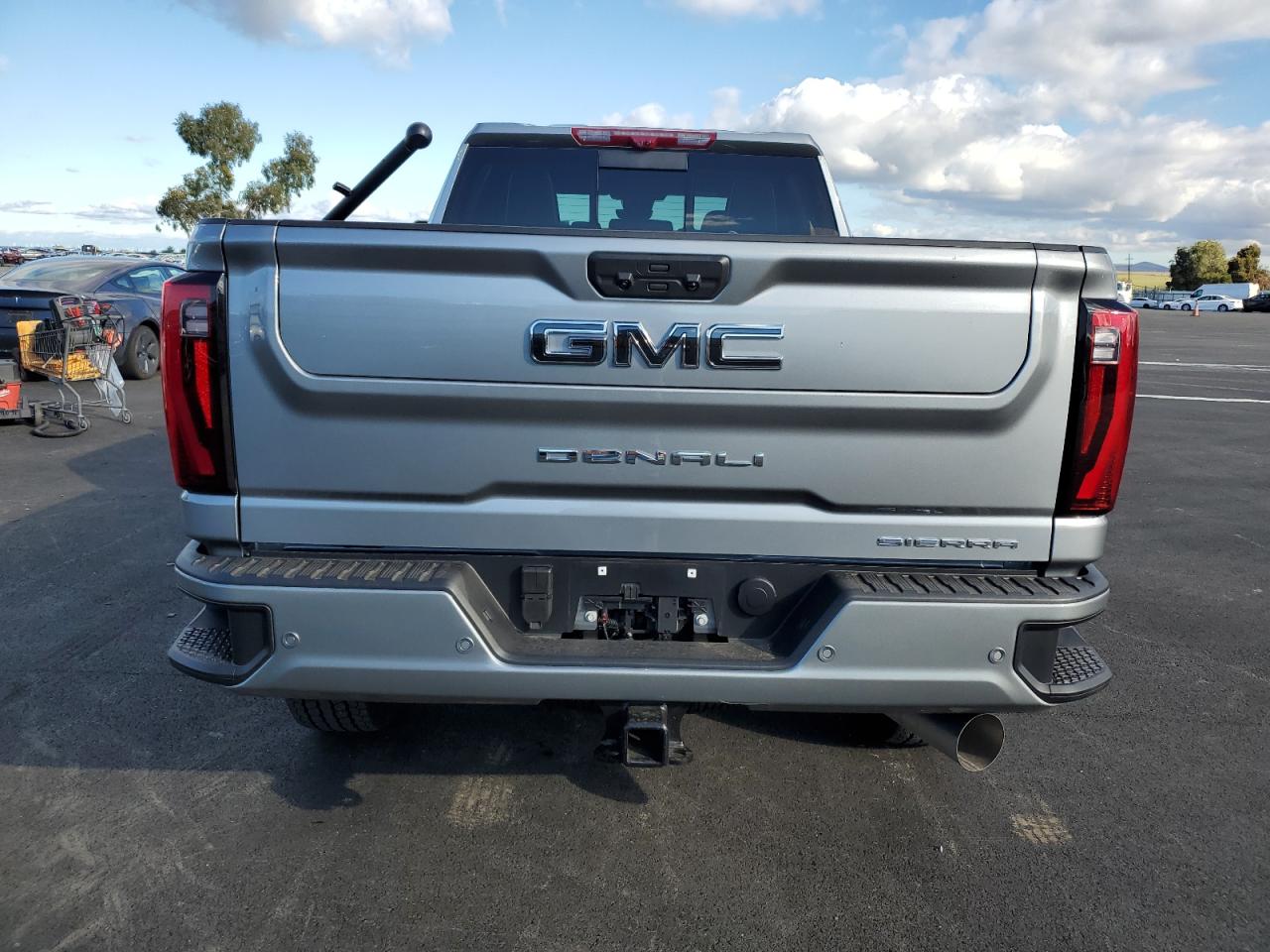 2025 GMC Sierra K2500 Denali Ultimate VIN: 1GT4UXEY0SF340035 Lot: 92831005