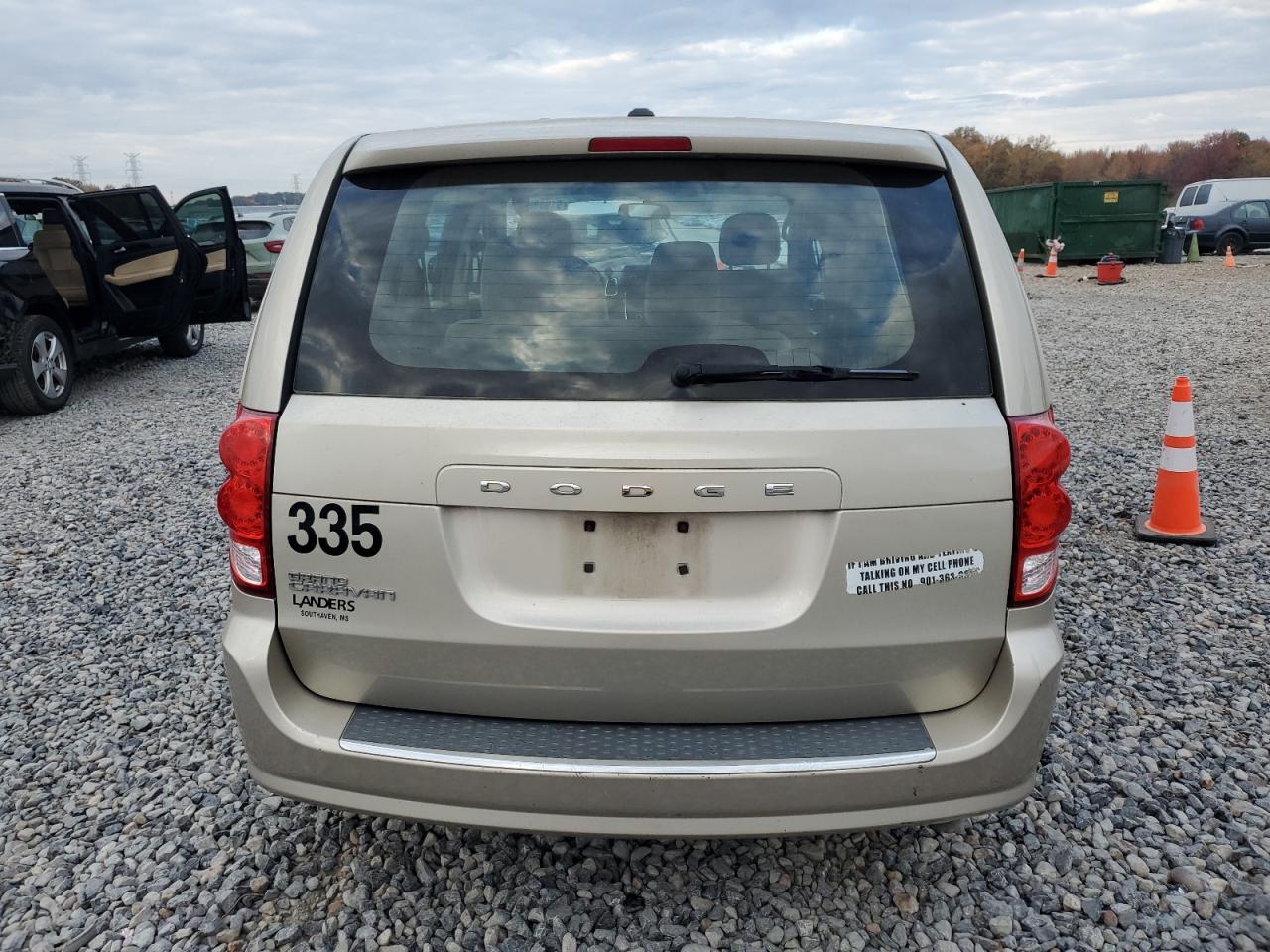 2015 Dodge Grand Caravan Se VIN: 2C4RDGBG8FR586413 Lot: 91989835
