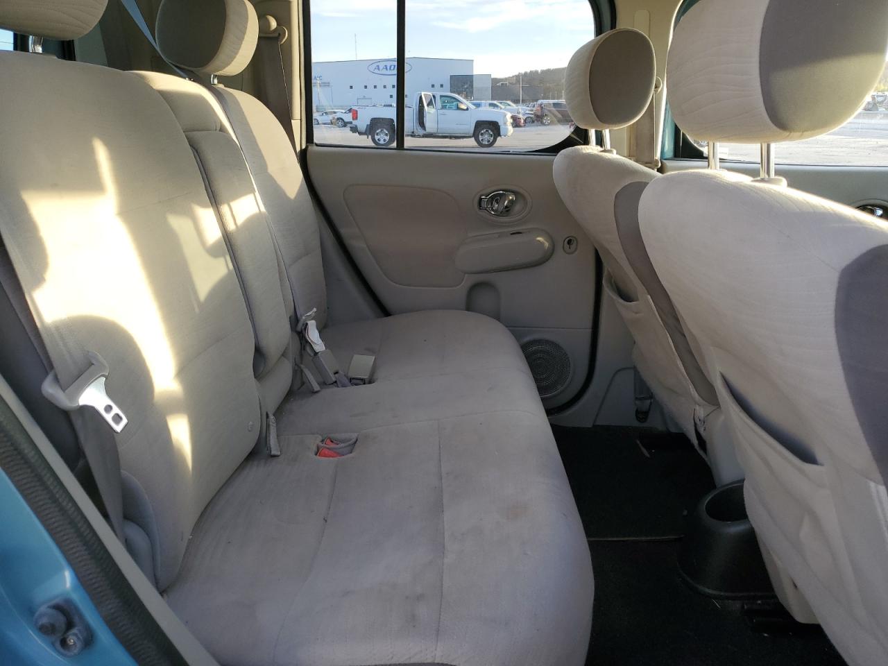 2009 Nissan Cube Base VIN: JN8AZ28R39T126099 Lot: 93006725