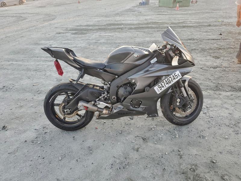 2019 YAMAHA YZFR6    for sale at Copart SC - SPARTANBURG