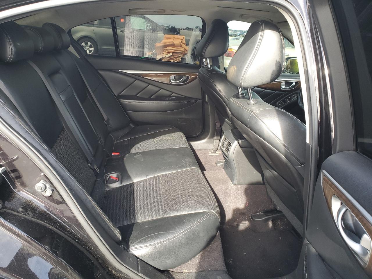 2014 Infiniti Q50 Hybrid Premium VIN: JN1AV7AP3EM690288 Lot: 80680905