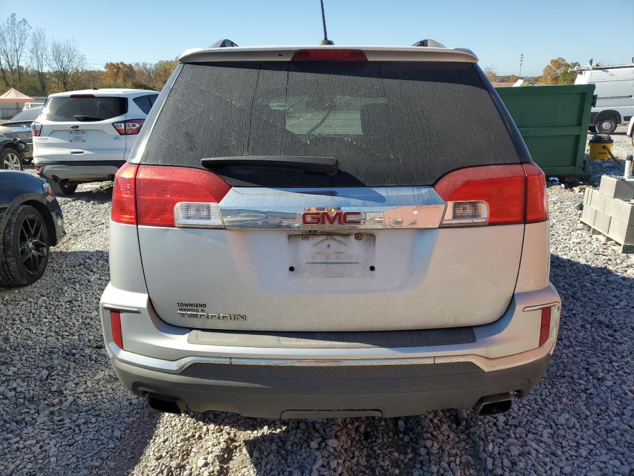 2016 GMC Terrain Slt VIN: 2GKFLPE35G6123392 Lot: 92914605